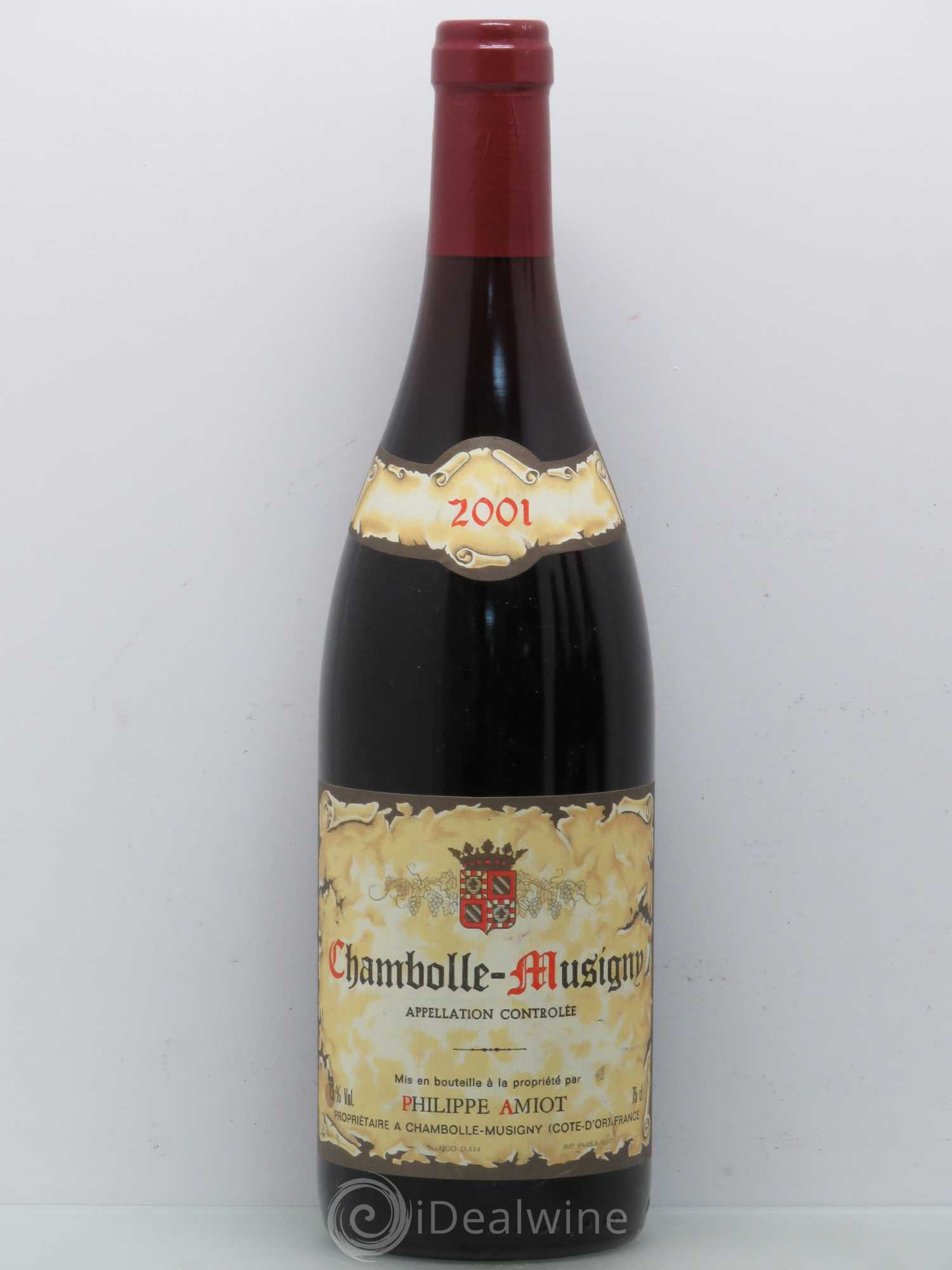 Chambolle-Musigny P.Amiot 2001 - Posten von 1 Flasche - 0