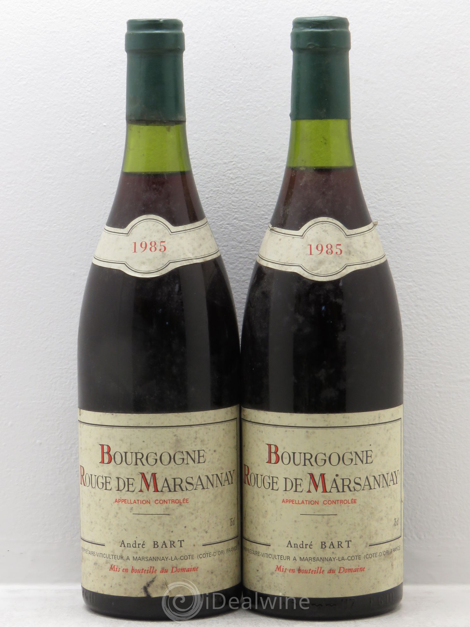Marsannay 1985 - Lot de 2 bouteilles - 0