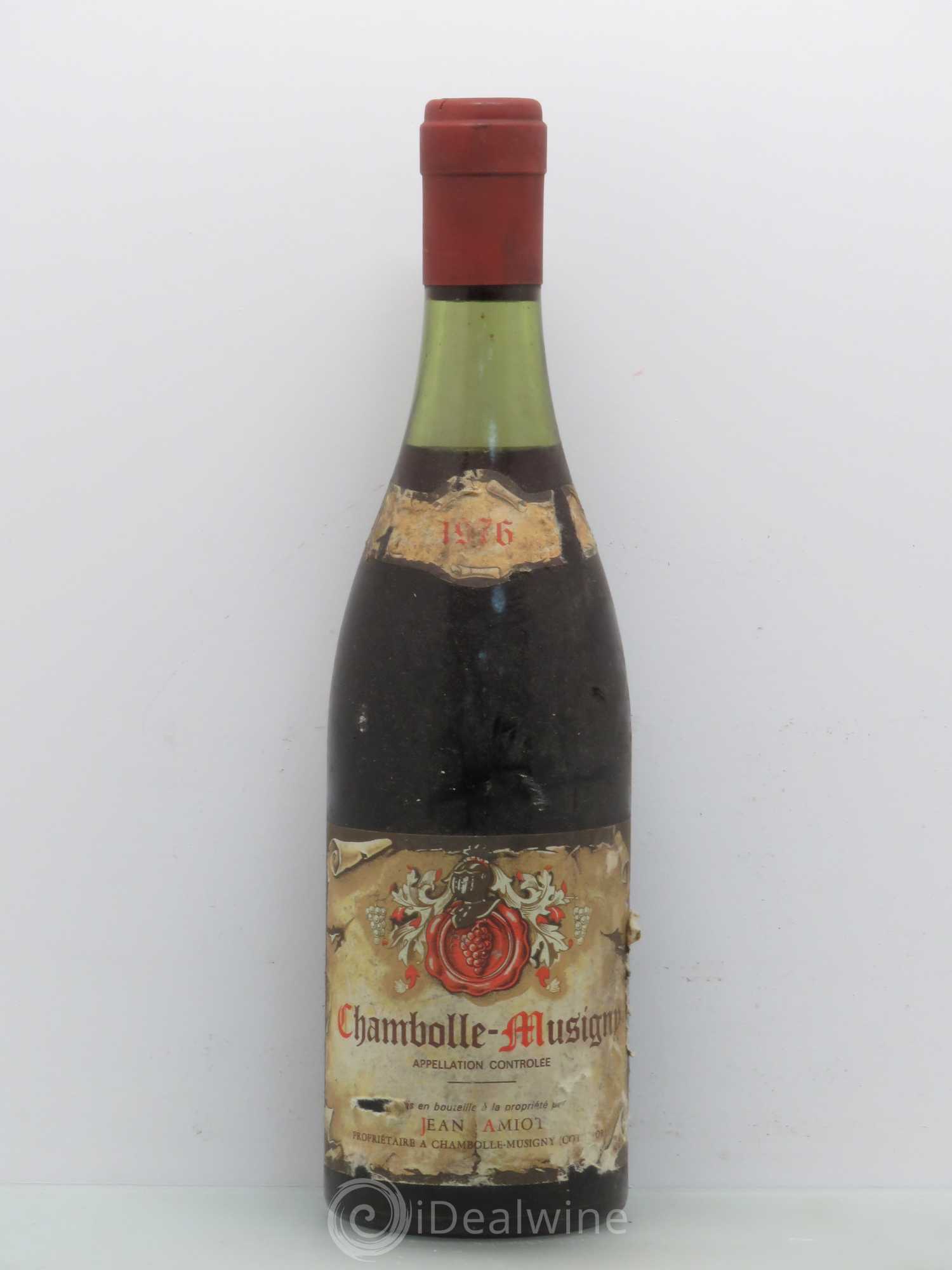Chambolle-Musigny J.Amiot 1976 - Lot de 1 bouteille - 0