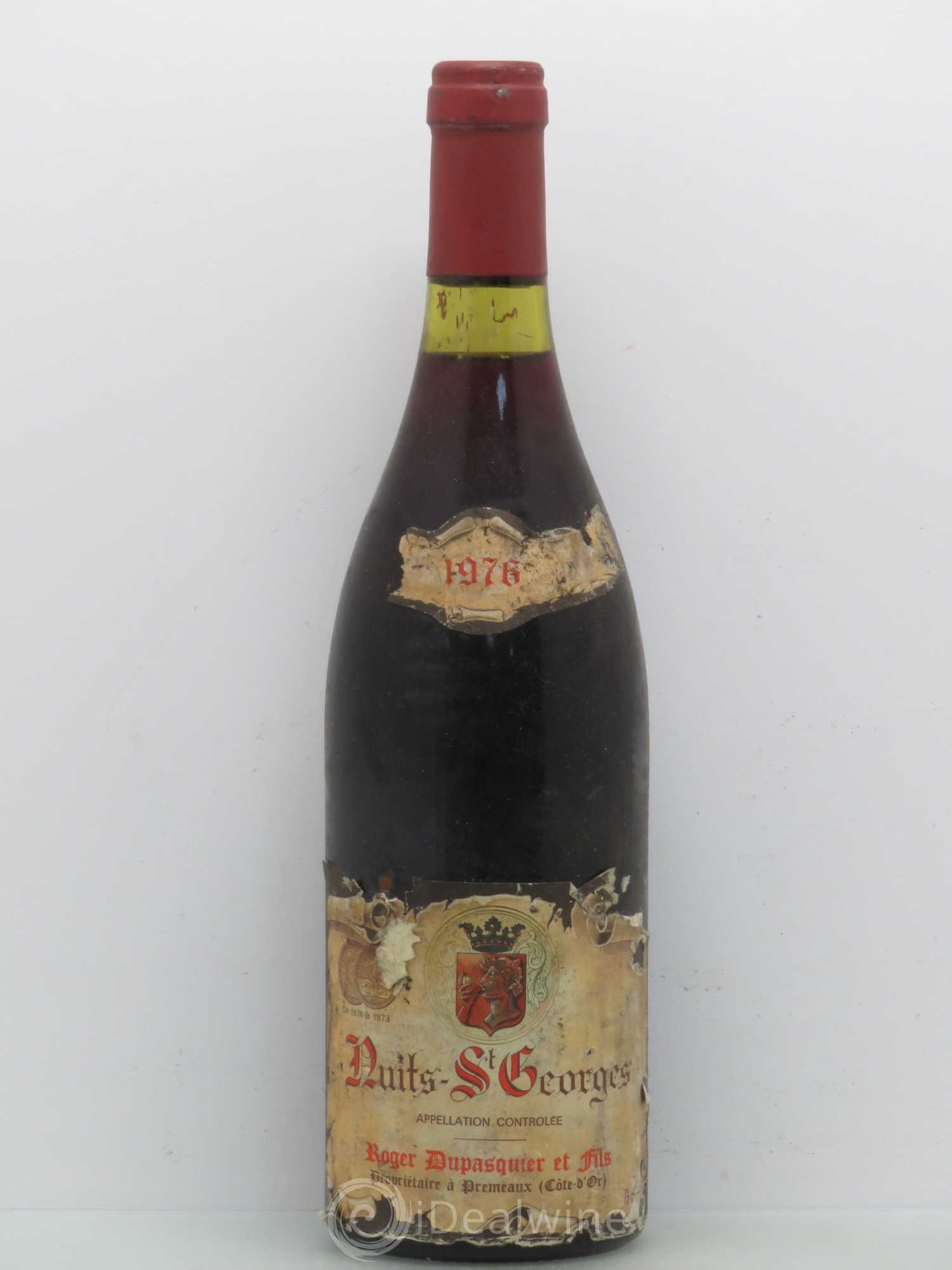 Nuits-Saint-Georges 1976 - Posten von 1 Flasche - 0