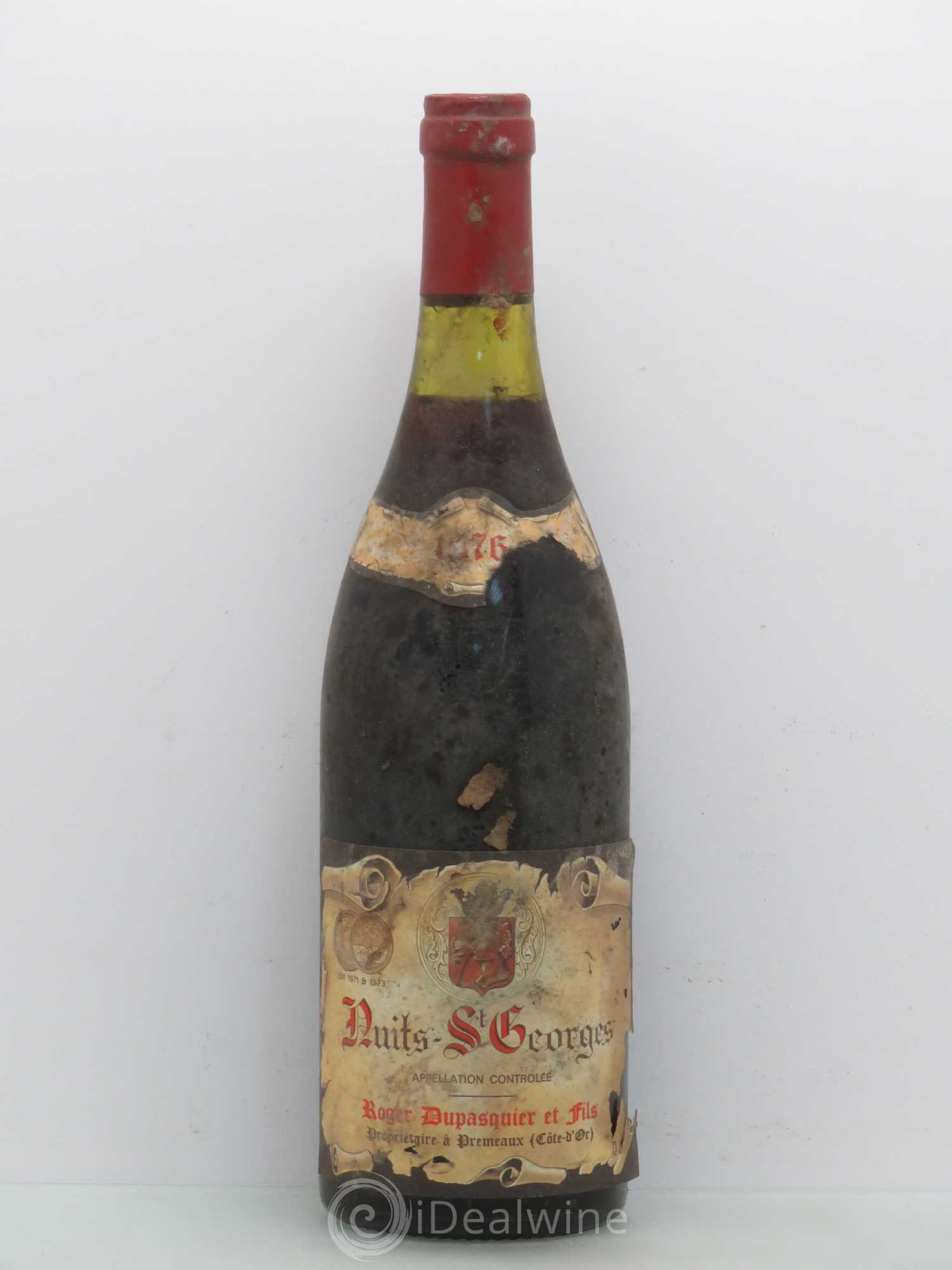 Nuits-Saint-Georges Dupasquier 1976 - Lot de 1 bouteille - 0