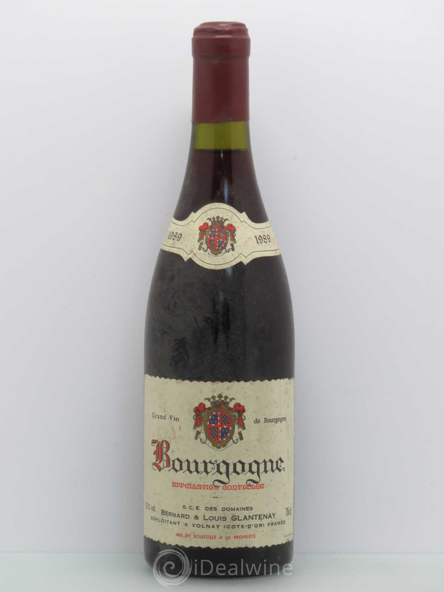 Bourgogne Glantenay 1989 - Posten von 1 Flasche - 0