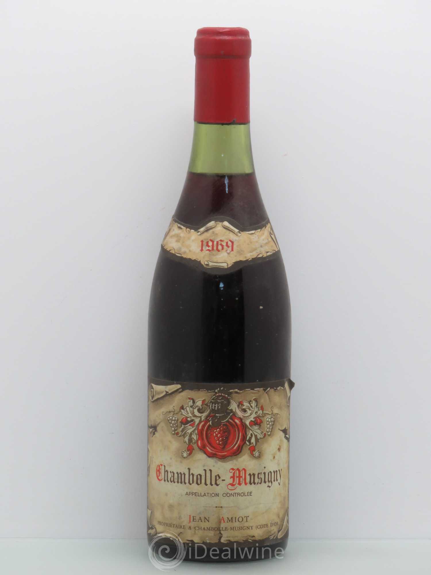Chambolle-Musigny J.Amiot 1969 - Lot de 1 bouteille - 0
