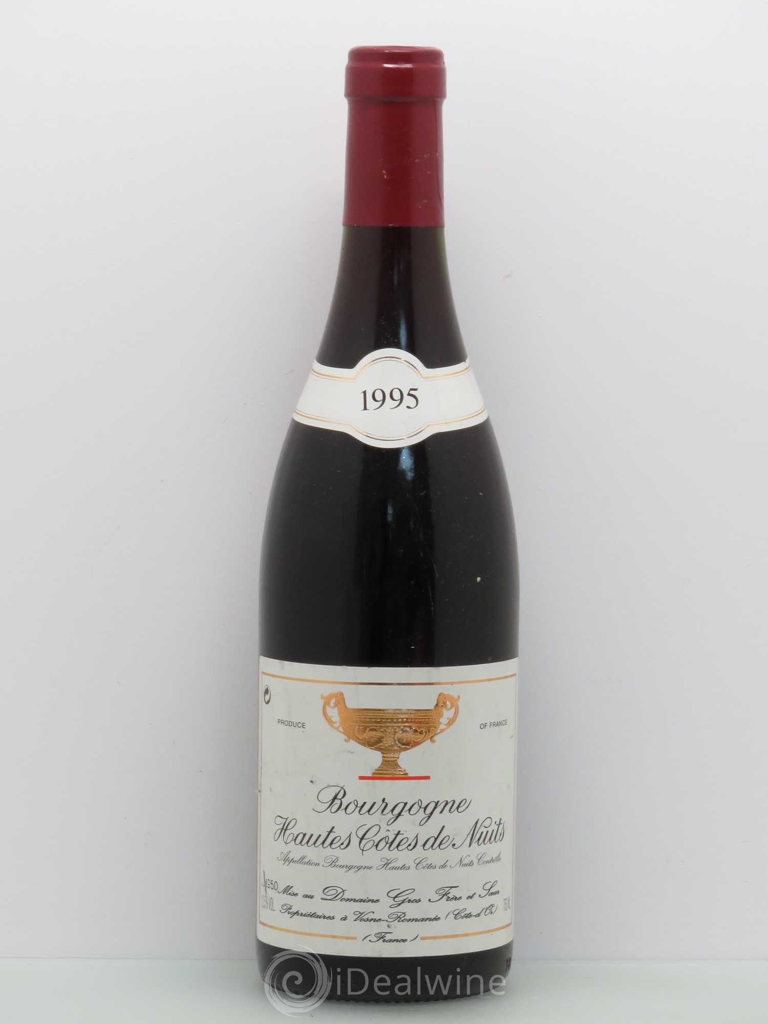 Hautes-Côtes de Nuits Gros Frère & Soeur 1995 - Lot de 1 bouteille - 0