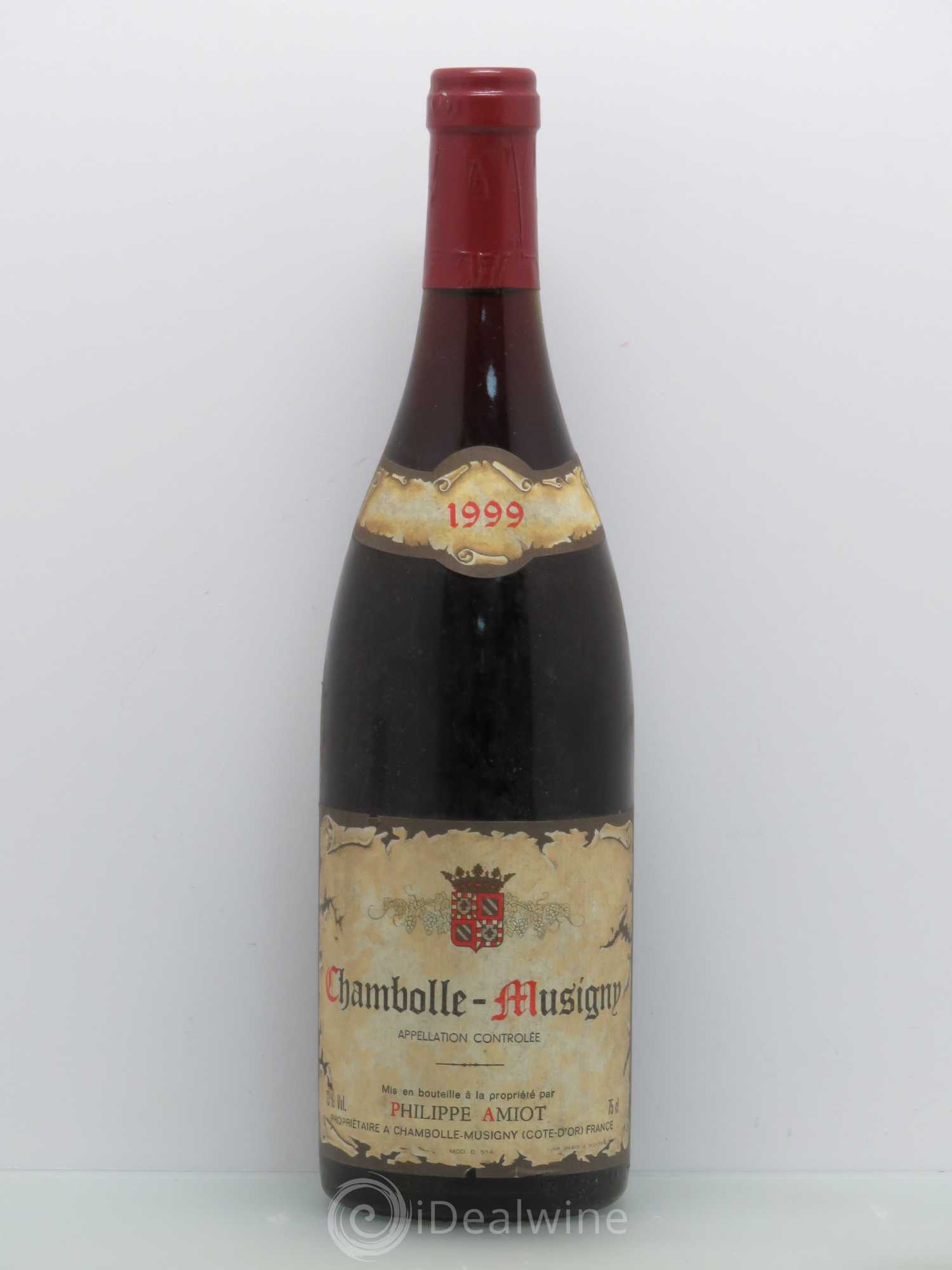 Chambolle-Musigny P.Amiot 1999 - Lot de 1 bouteille - 0