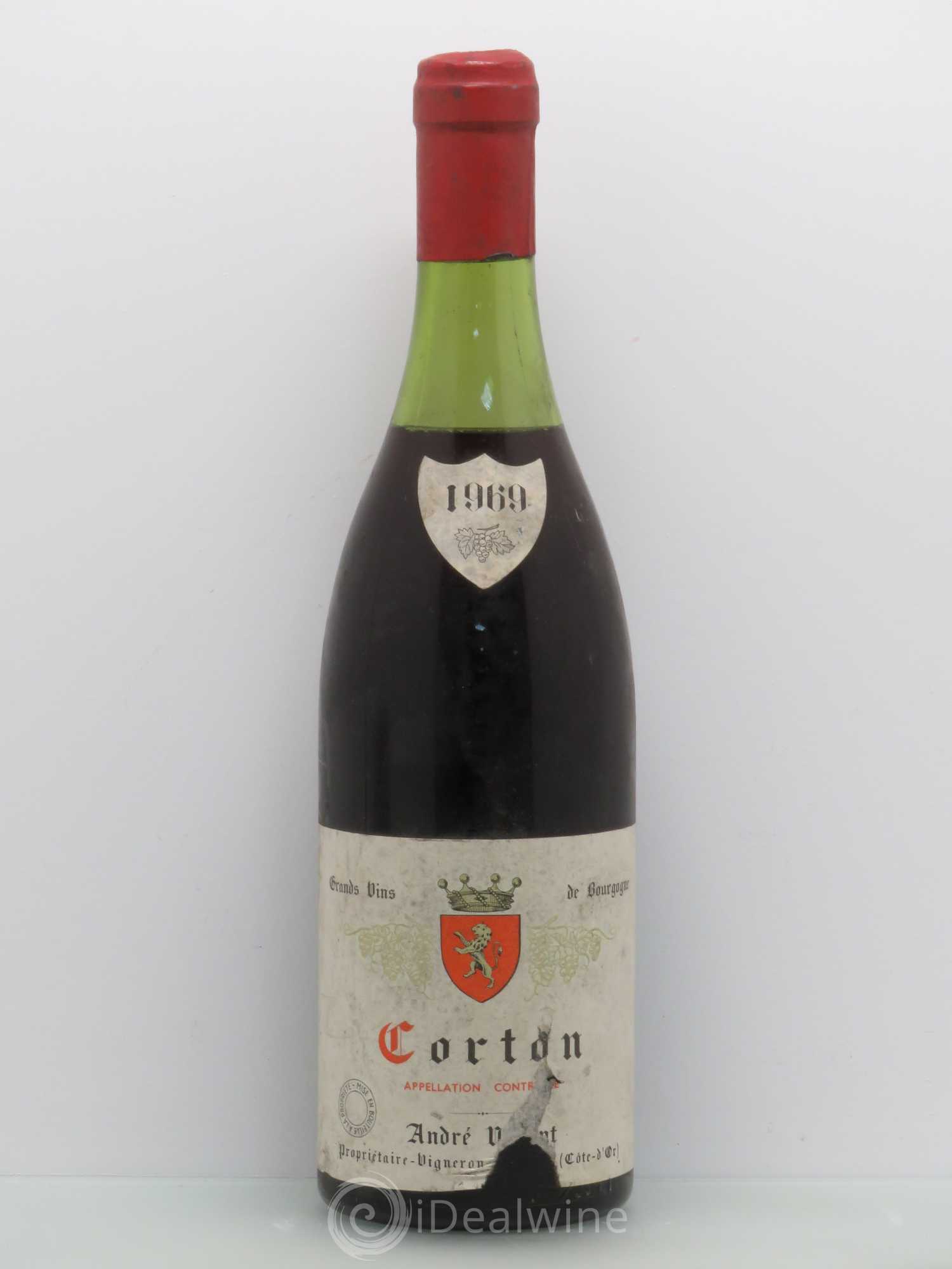 Corton Grand Cru André V 1969 - Lot de 1 bouteille - 0