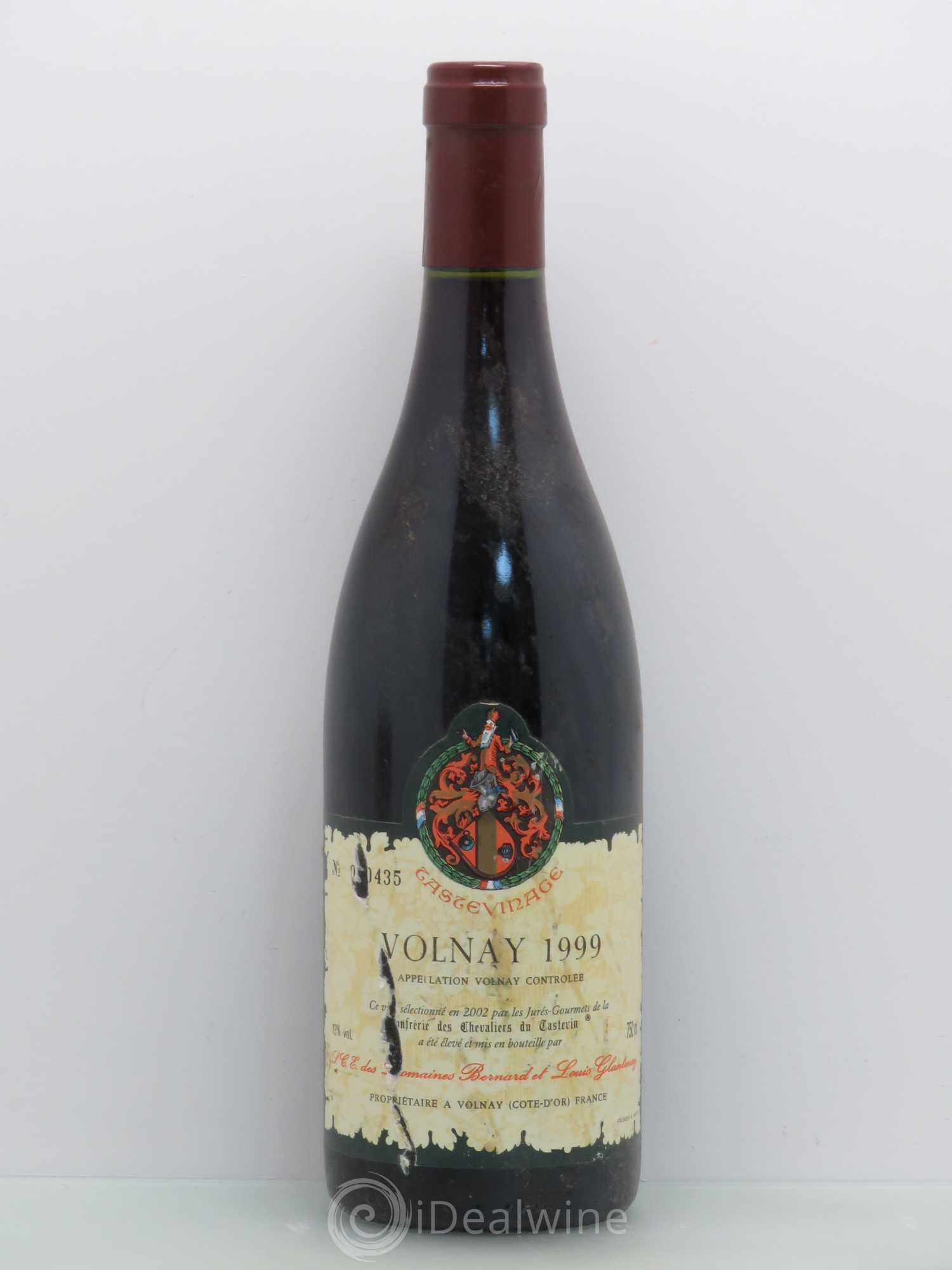 Volnay Glantenay Tastevinage 1999 - Posten von 1 Flasche - 0