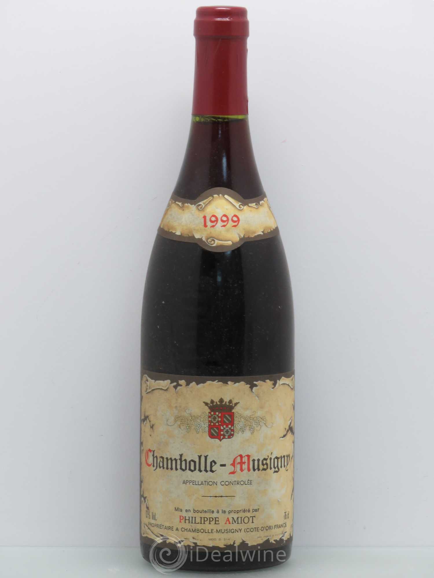 Chambolle-Musigny P.Amiot 1999 - Lot de 1 bouteille - 0