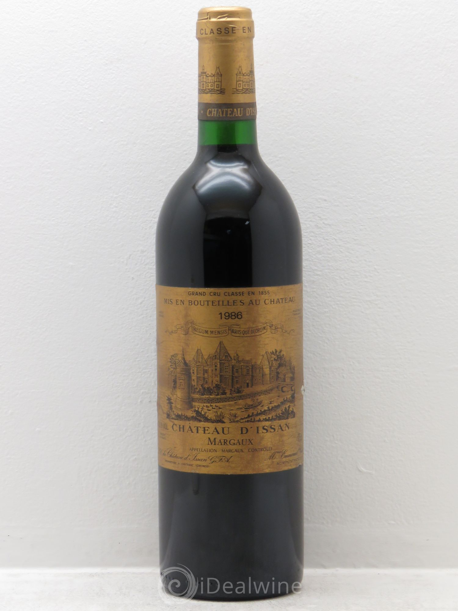 Château d'Issan 3ème Grand Cru Classé 1986 - Lot de 1 bouteille - 0