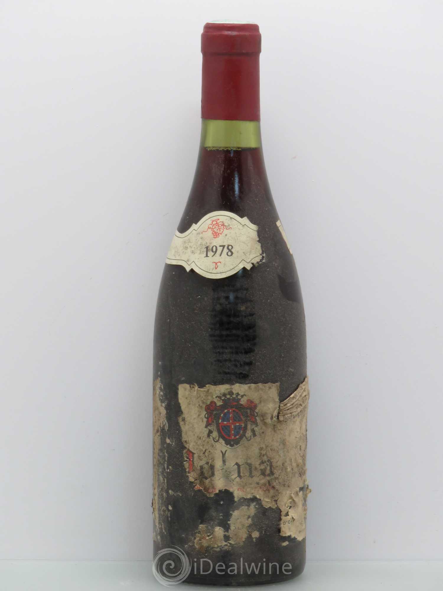Volnay Glantenay 1978 - Posten von 1 Flasche - 0
