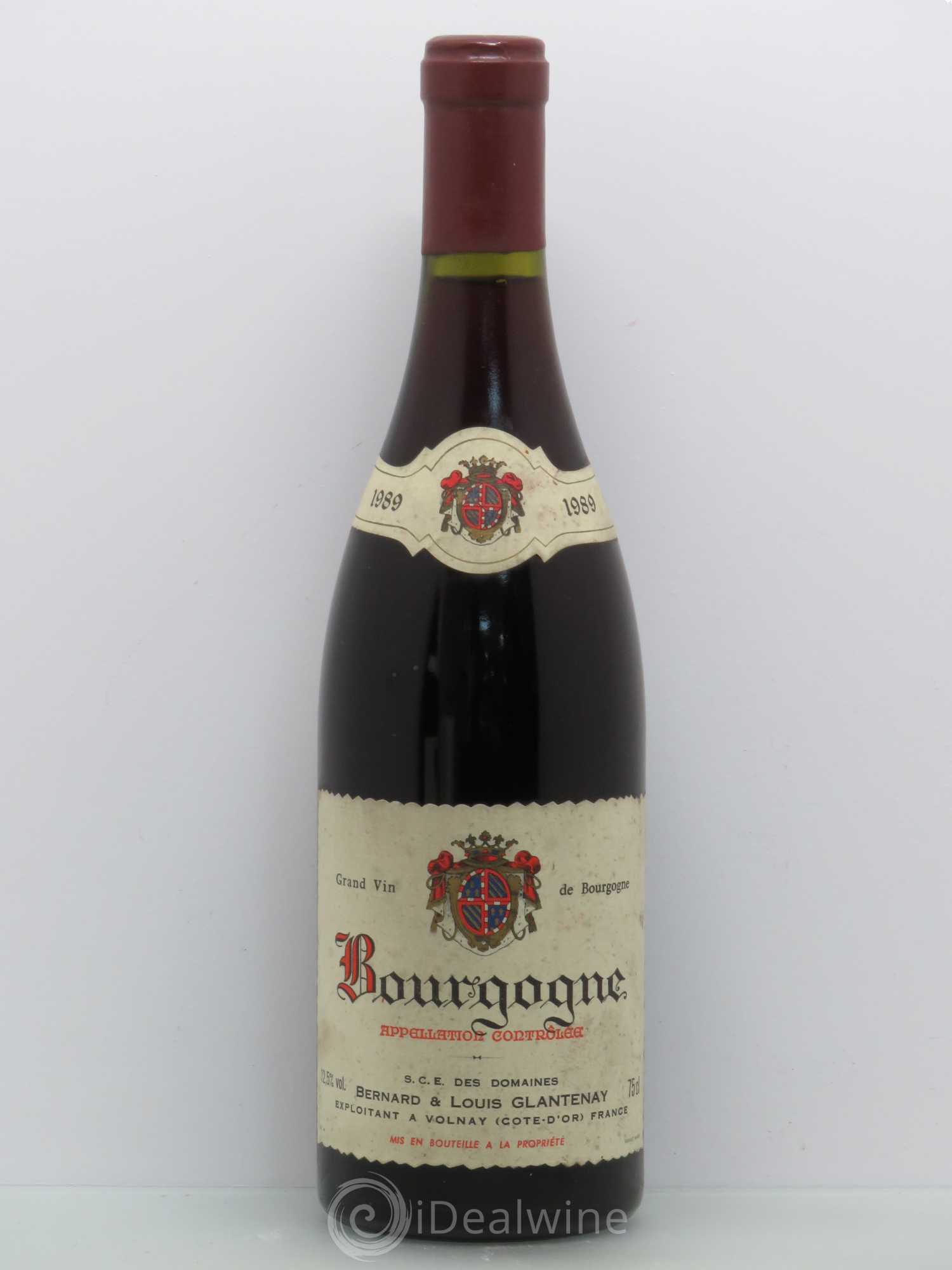 Bourgogne Glantenay 1989 - Posten von 1 Flasche - 0