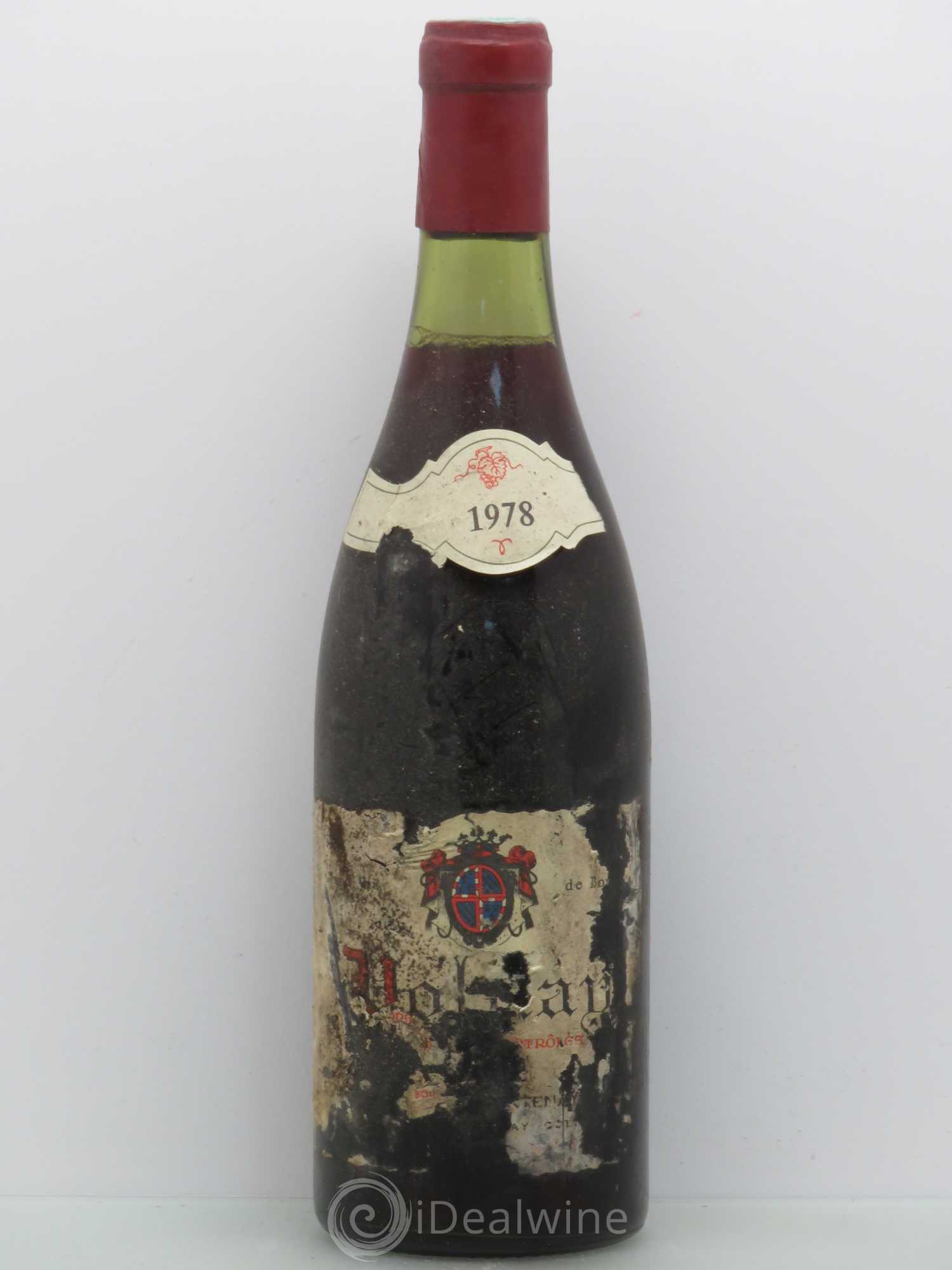 Volnay Glantenay 1978 - Posten von 1 Flasche - 0