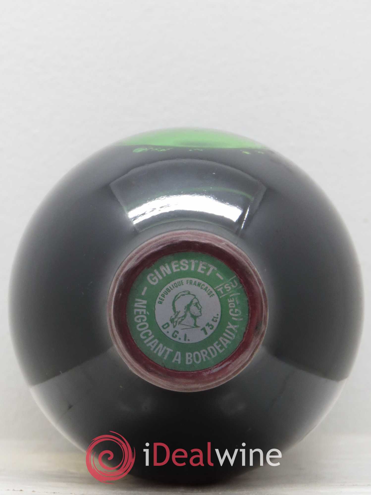 Château Margaux 1er Grand Cru Classé 1971 - Lot de 1 bouteille - 1