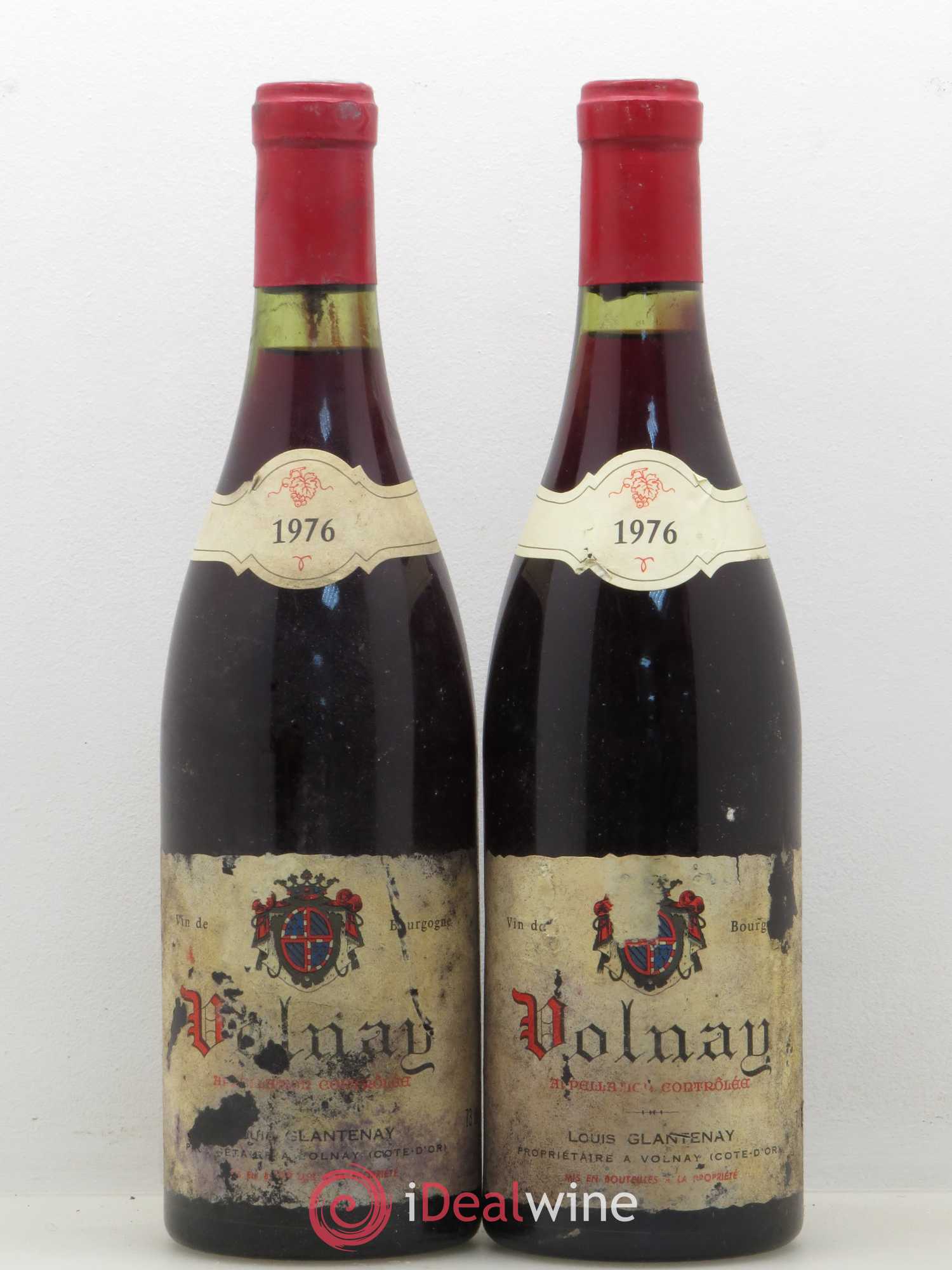 Volnay Glantenay 1976 - Posten von 2 Flaschen - 0
