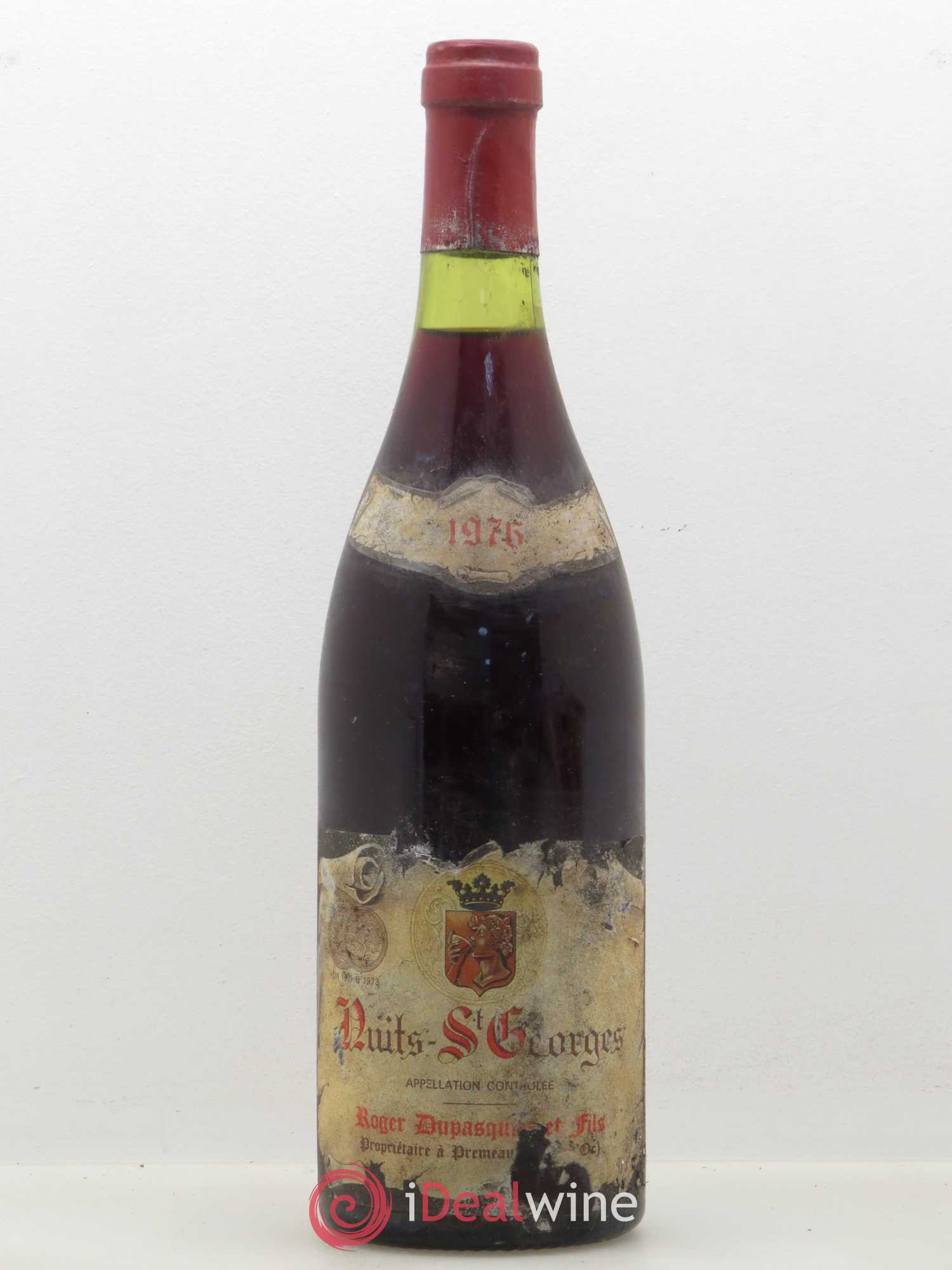 Nuits-Saint-Georges 1976 - Posten von 1 Flasche - 0