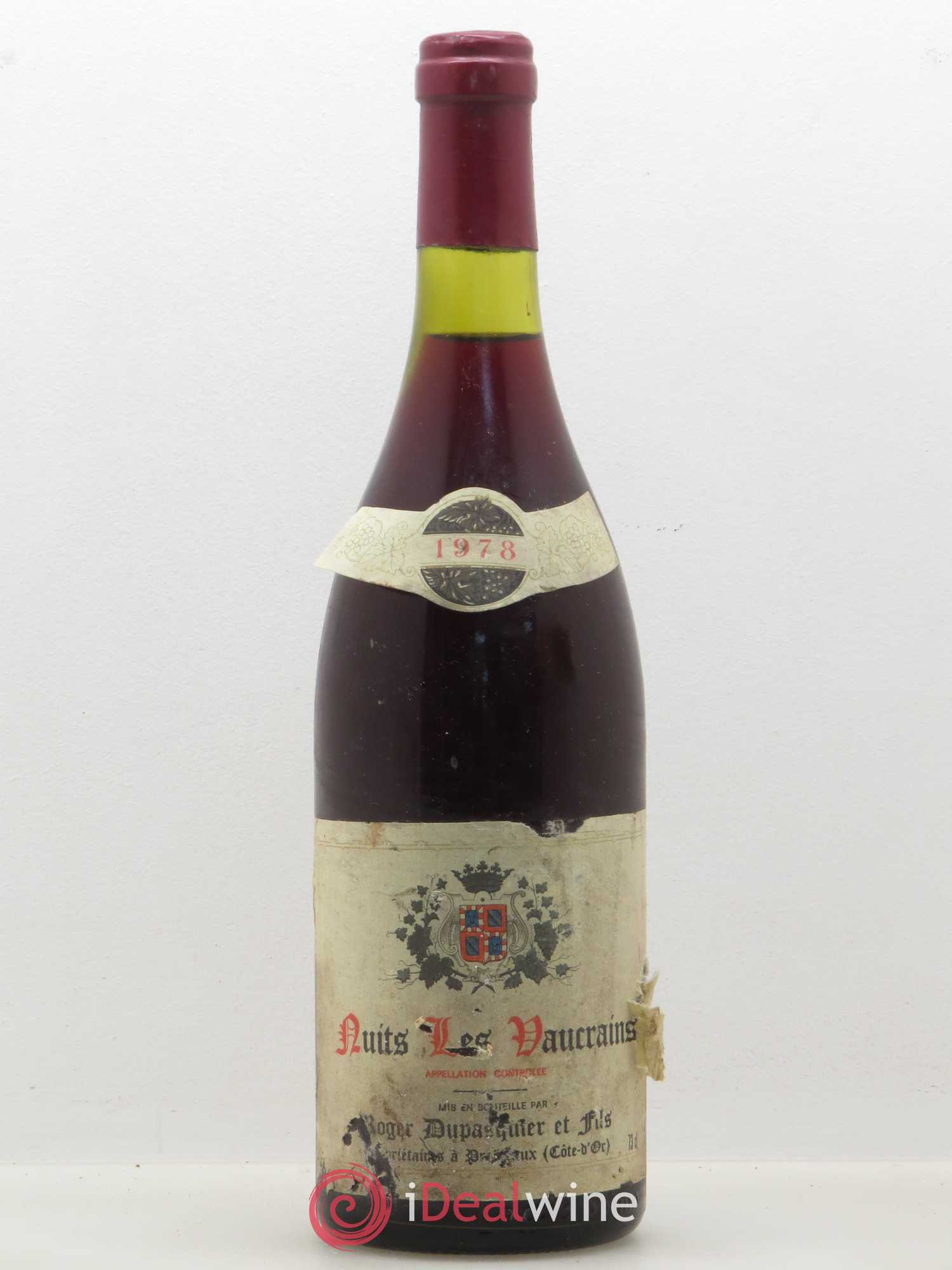 Nuits-Saint-Georges 1er Cru 1978 - Posten von 1 Flasche - 0
