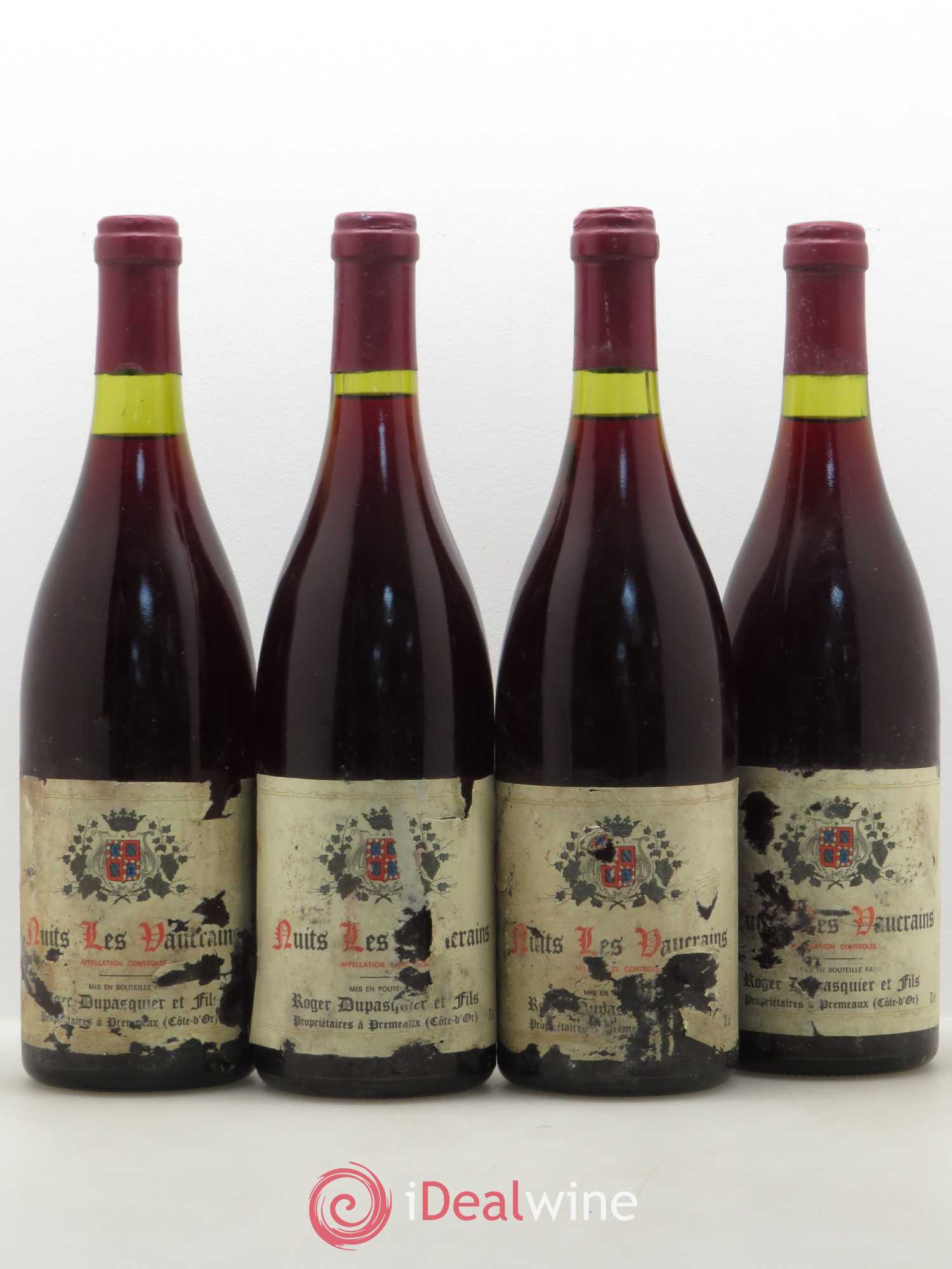 Nuits-Saint-Georges 1er Cru - Posten von 4 Flaschen - 0