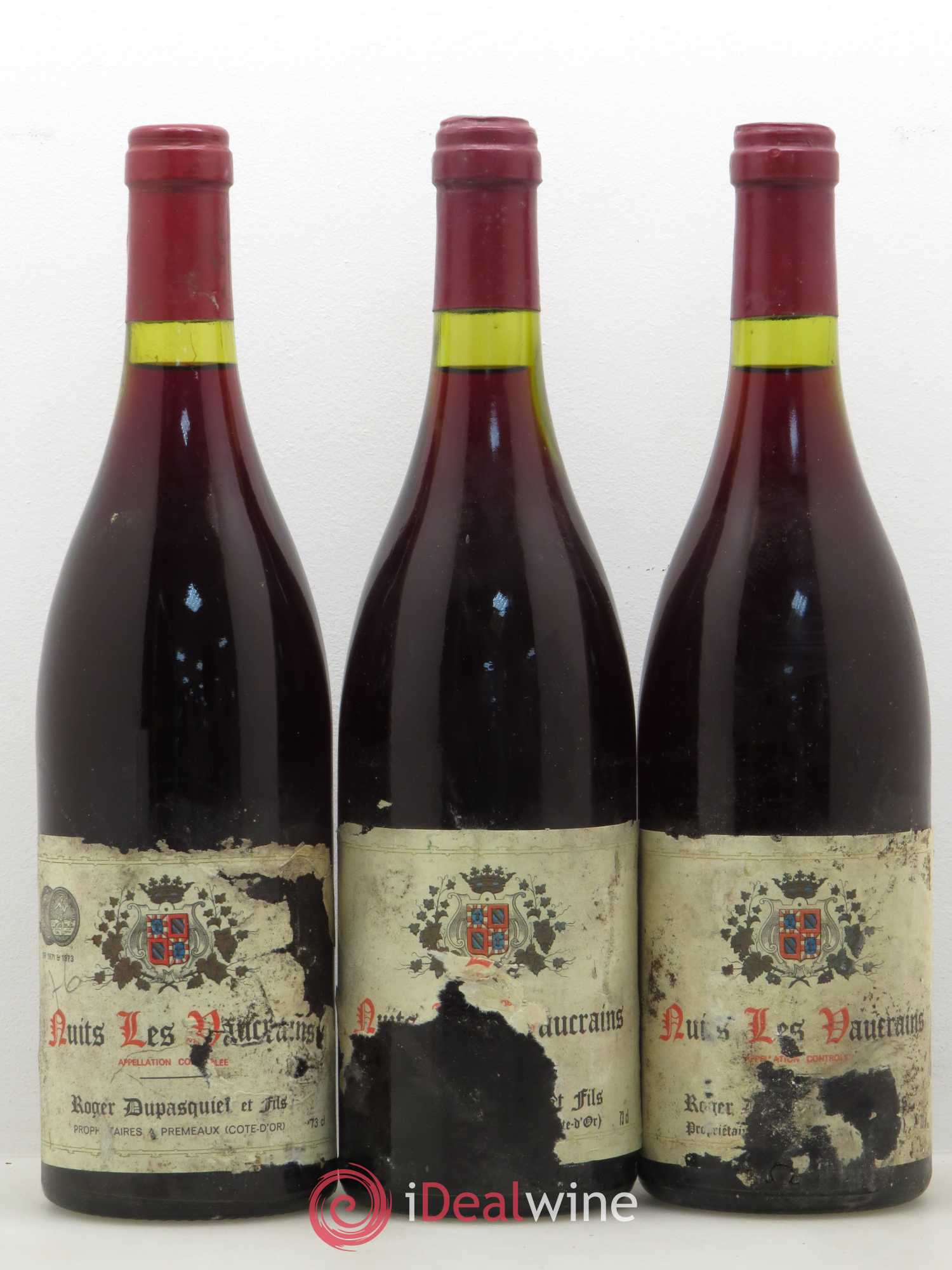 Nuits-Saint-Georges - Posten von 1 Flasche - 0