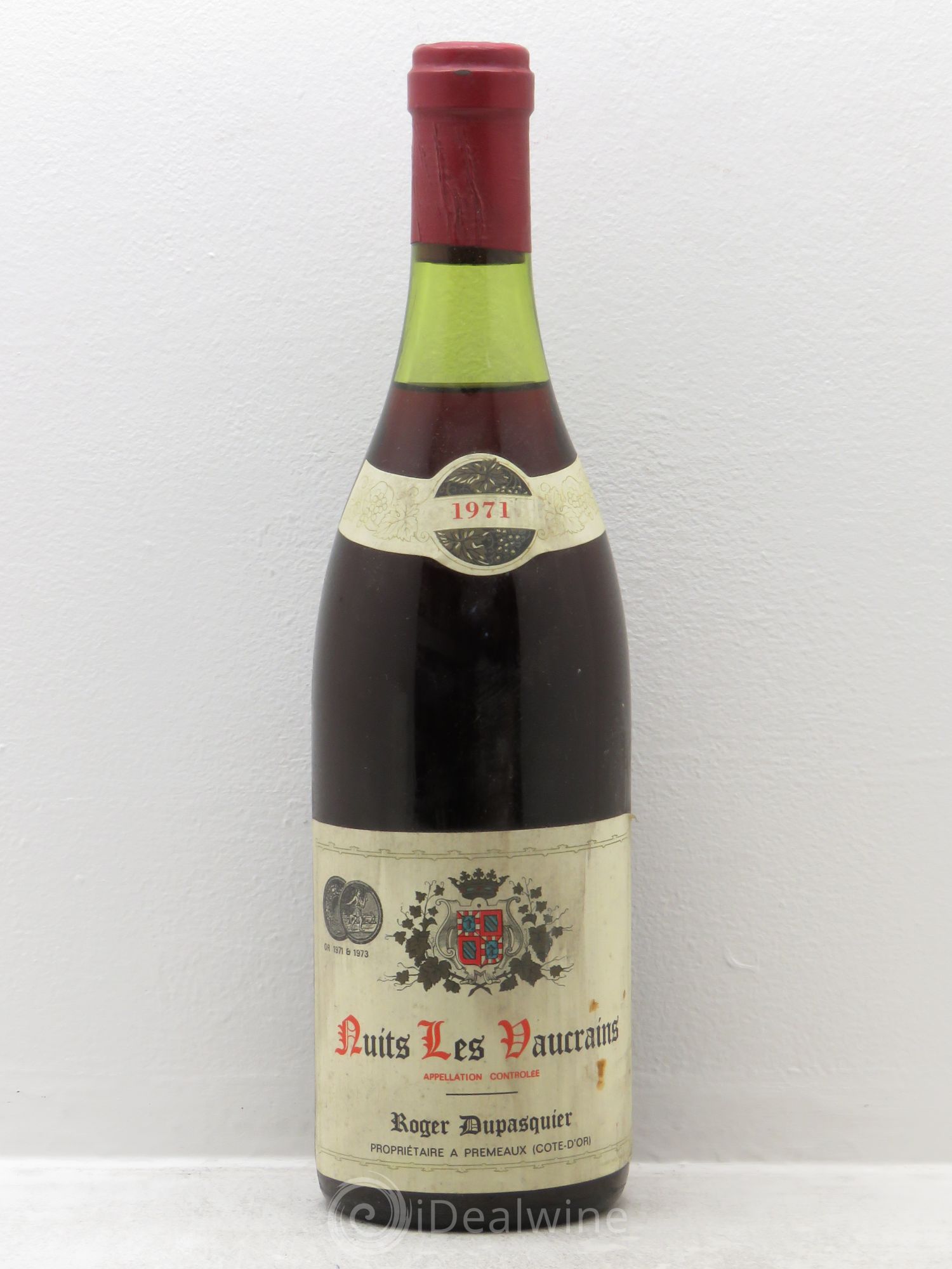 Nuits-Saint-Georges 1er Cru 1971 - Lot de 1 bouteille - 0
