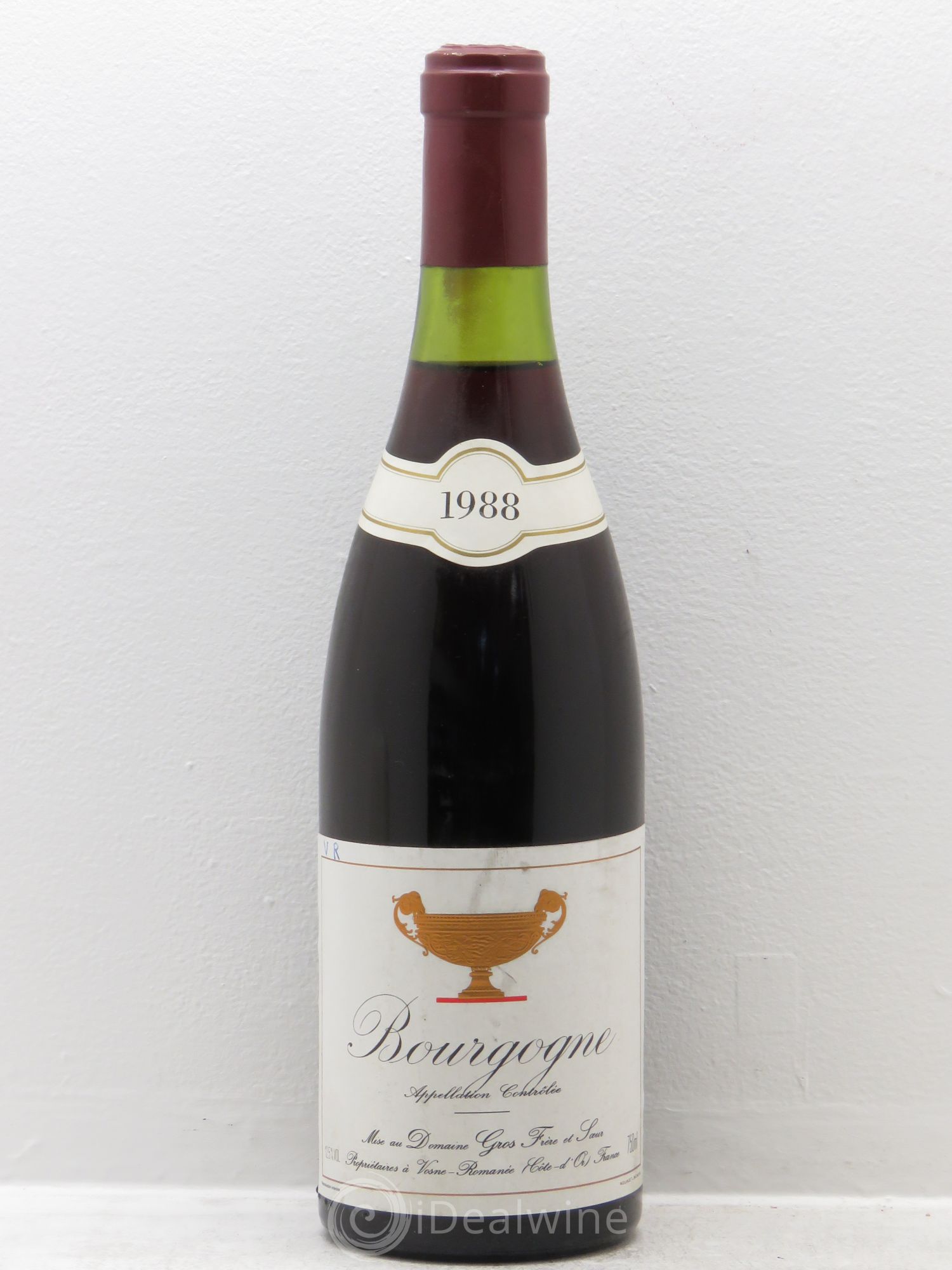 Bourgogne Gros Frère et soeur 1988 - Posten von 1 Flasche - 0