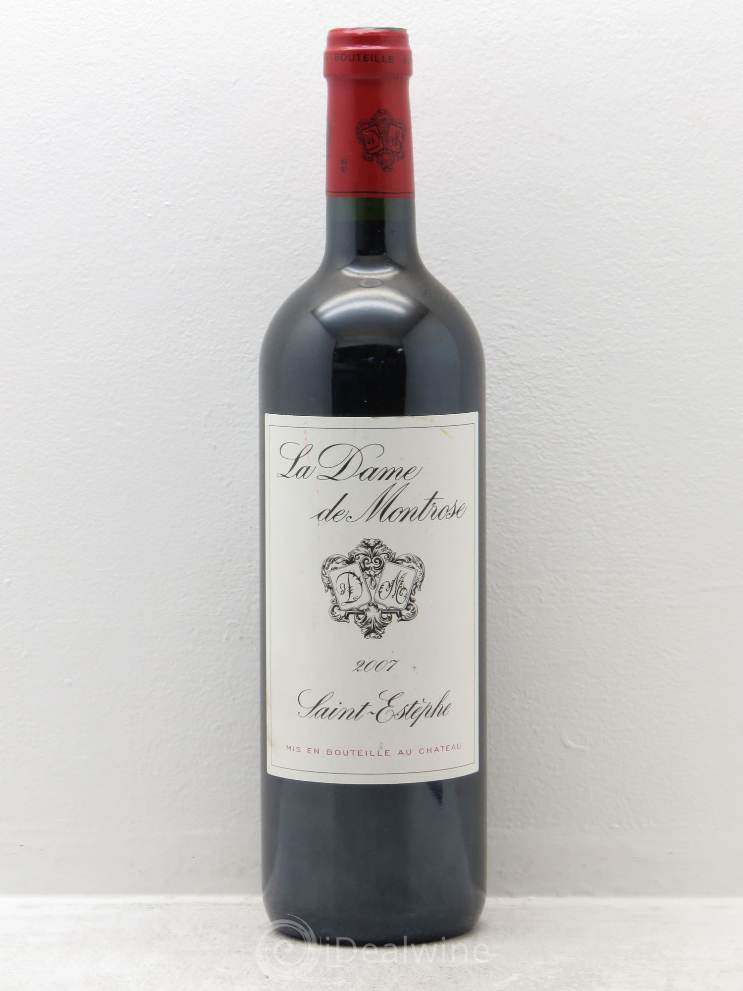 La Dame de Montrose Second Vin 2007 - Lot de 6 bouteilles - 0