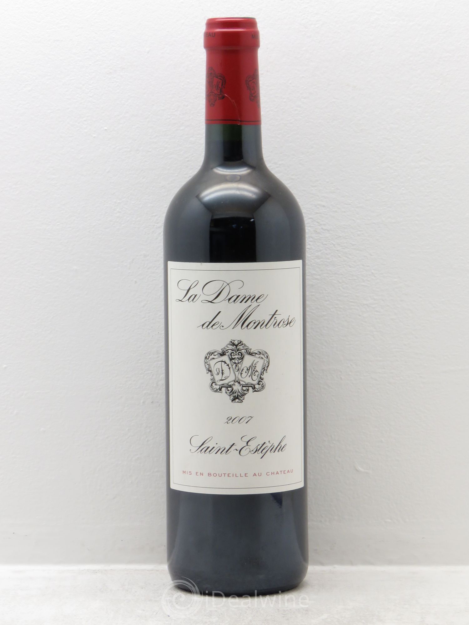 La Dame de Montrose Second Vin 2007 - Lot de 1 bouteille - 0