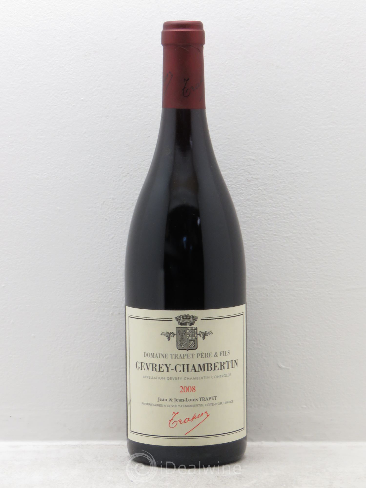 Gevrey-Chambertin Village 2008 - Lot de 1 bouteille - 0