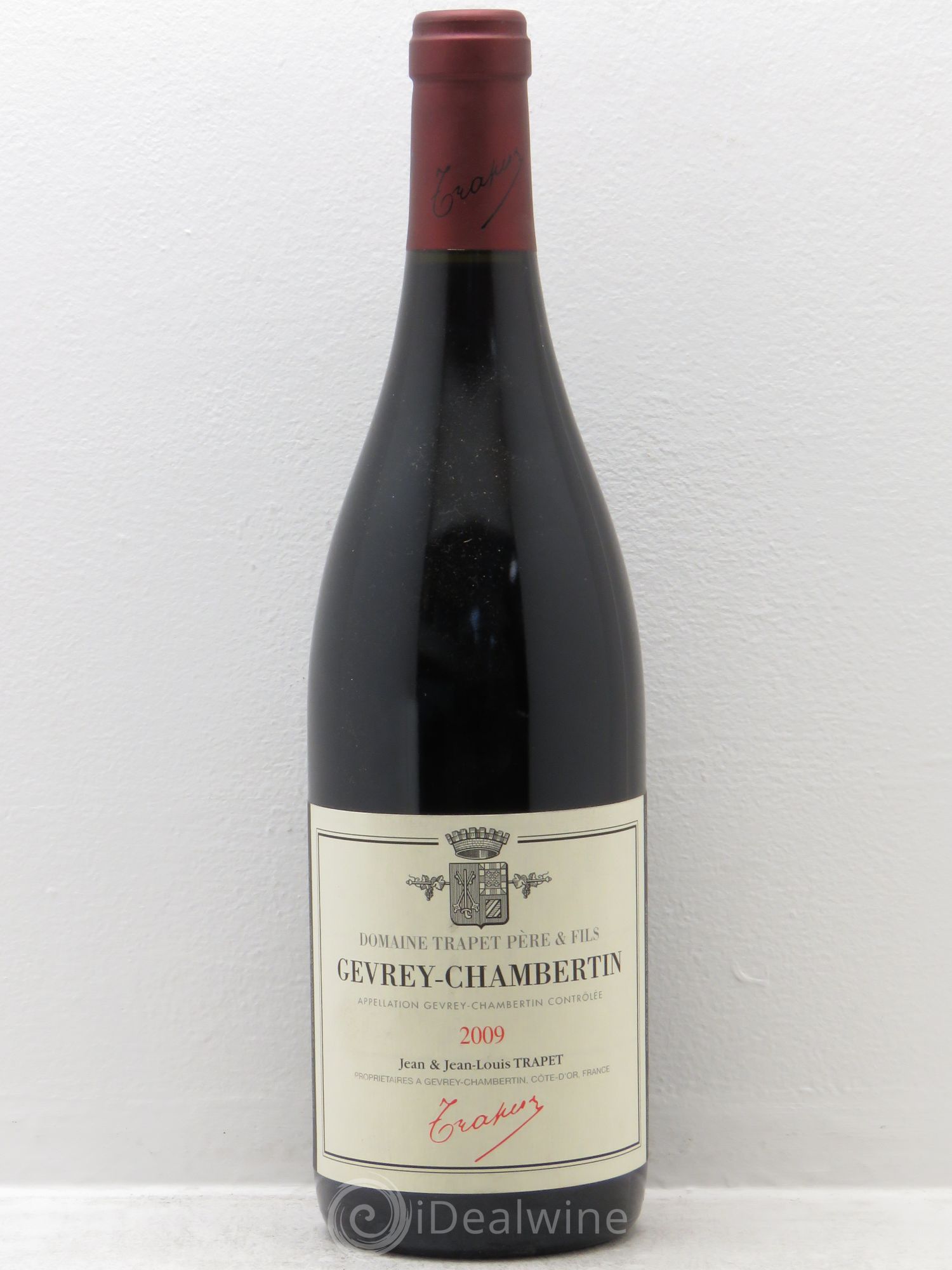 Gevrey-Chambertin Village 2009 - Lot de 1 bouteille - 0