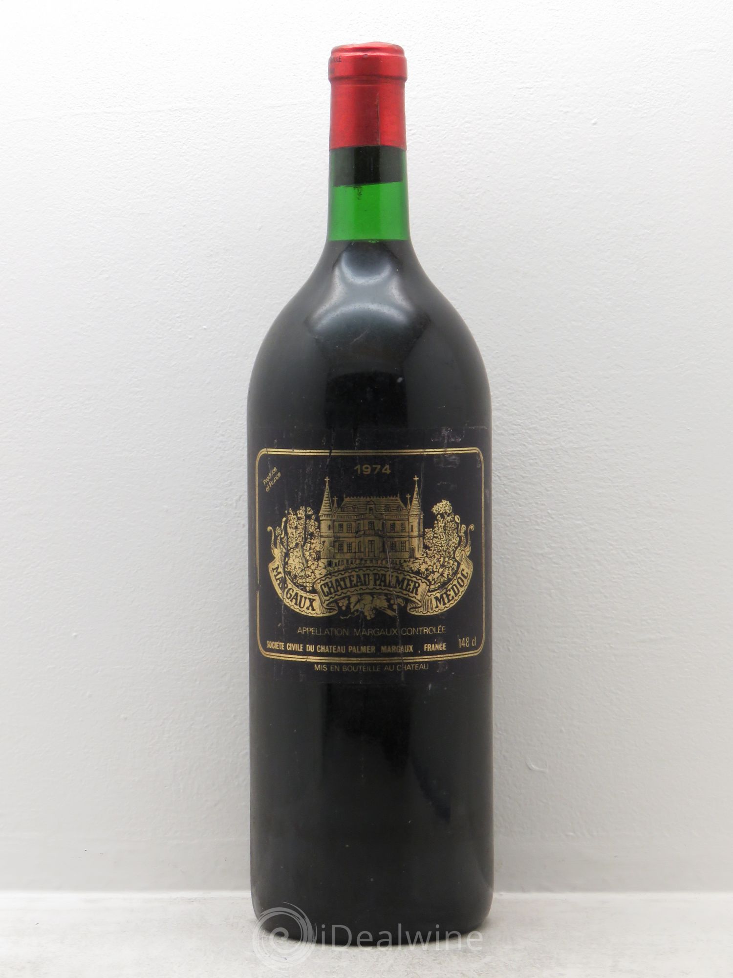 Château Palmer 3ème Grand Cru Classé 1974 - Lot de 1 magnum - 0