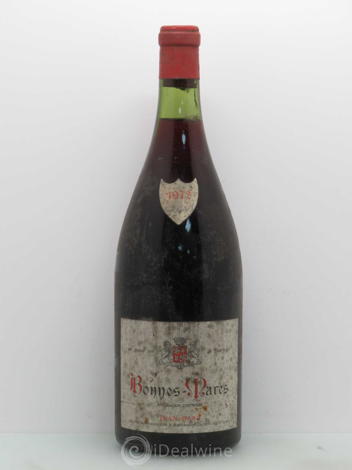 Bonnes-Mares Grand Cru Bart (Domaine) 1972 - Lot de 1 magnum - 0