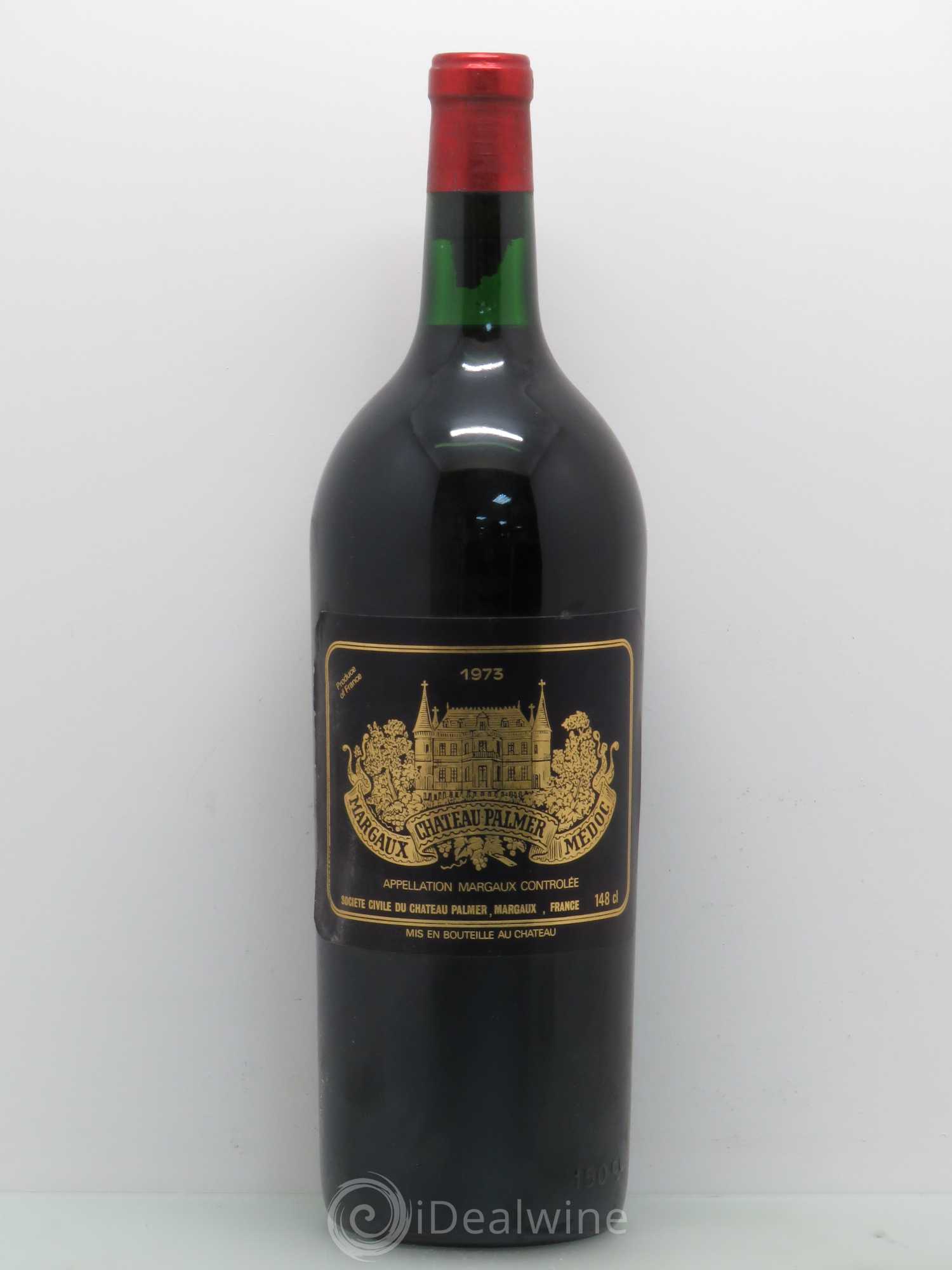 Château Palmer 3ème Grand Cru Classé 1973 - Lot de 1 magnum - 0