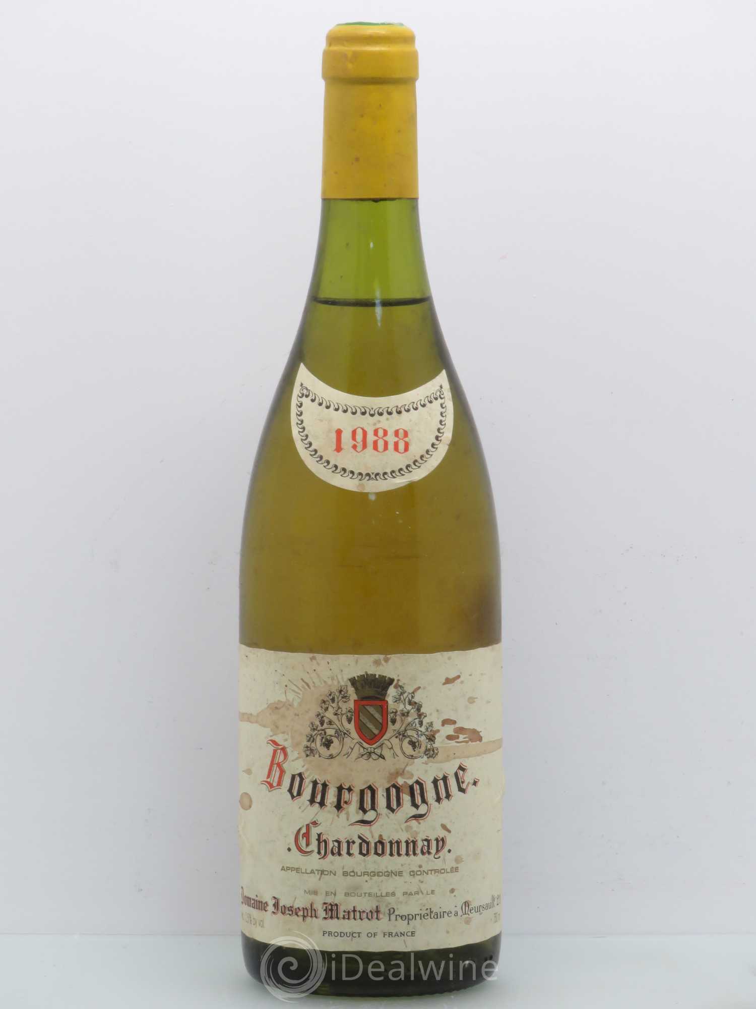 Bourgogne J. Matrot 1988 - Lot de 1 bouteille - 0