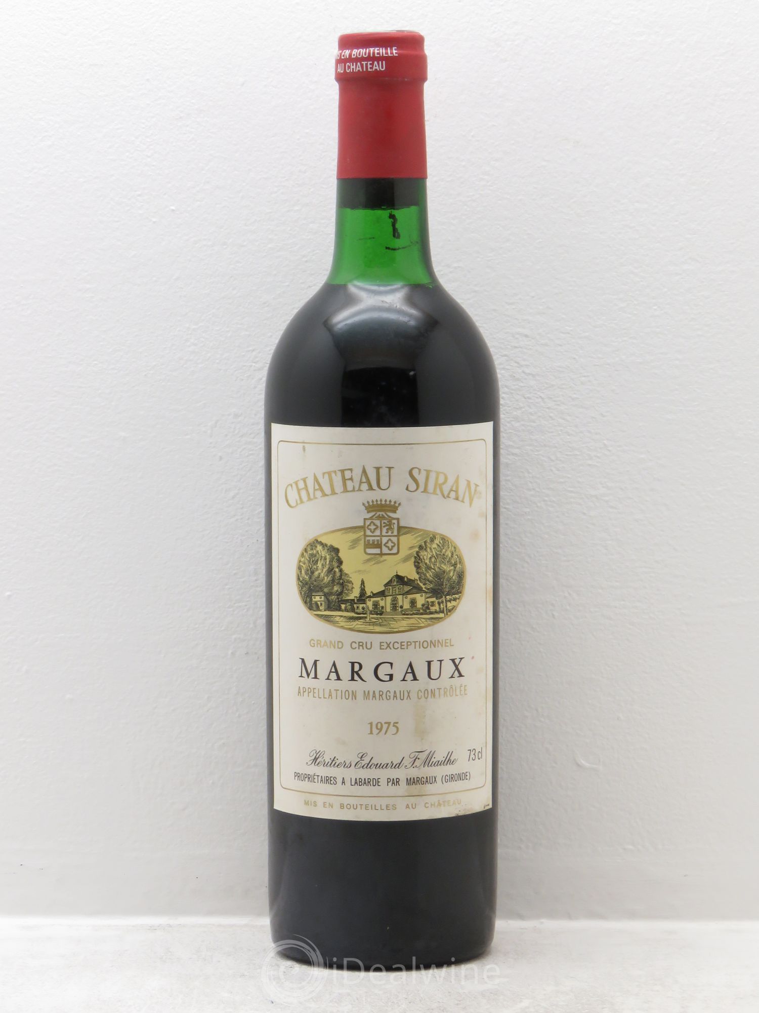 Château Siran 1975 - Lot de 1 bouteille - 0