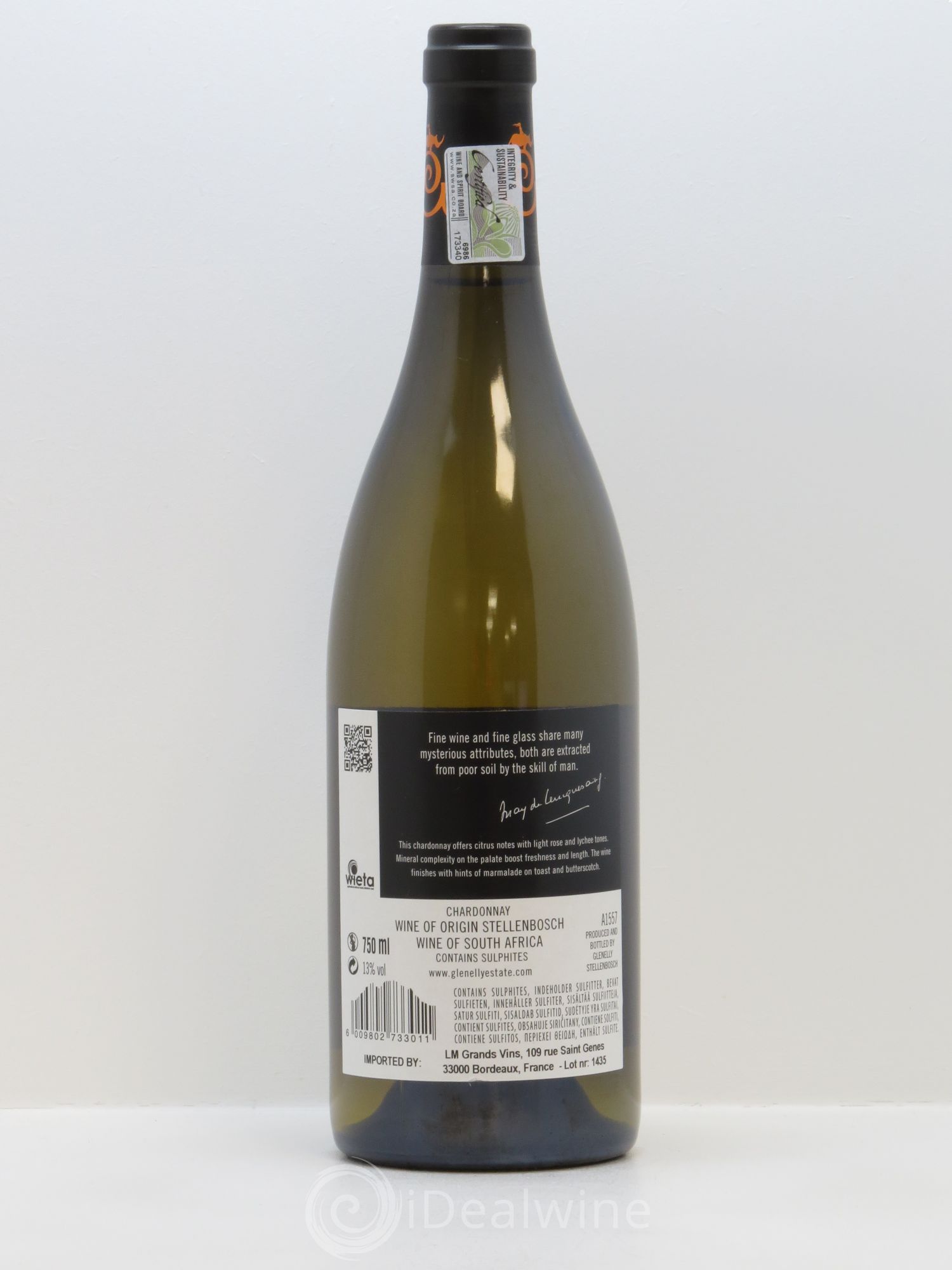 Stellenbosch Glenelly Estate Reserve Chardonnay 2013 - Lot de 1 bouteille - 1