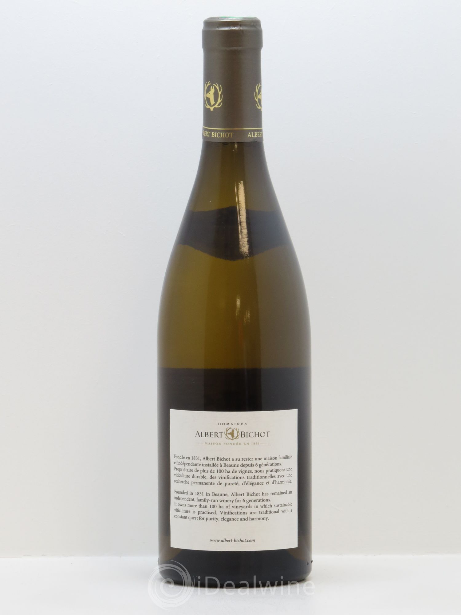 Mercurey Les Champs-Michaux Adélie - Albert Bichot 2015 - Lot de 1 bouteille - 1