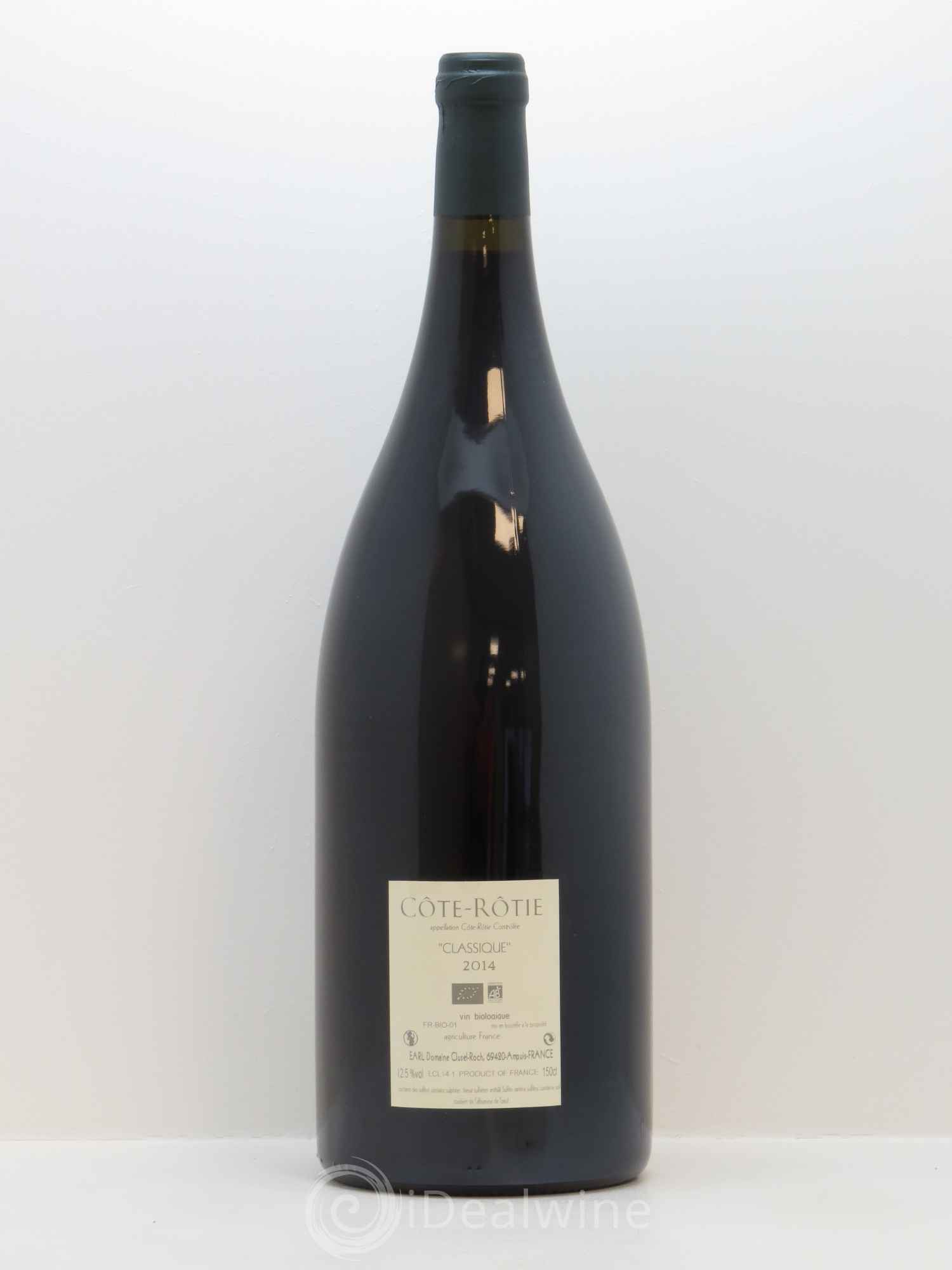 Côte-Rôtie Clusel-Roch 2014 - Posten von 1 Magnum - 1