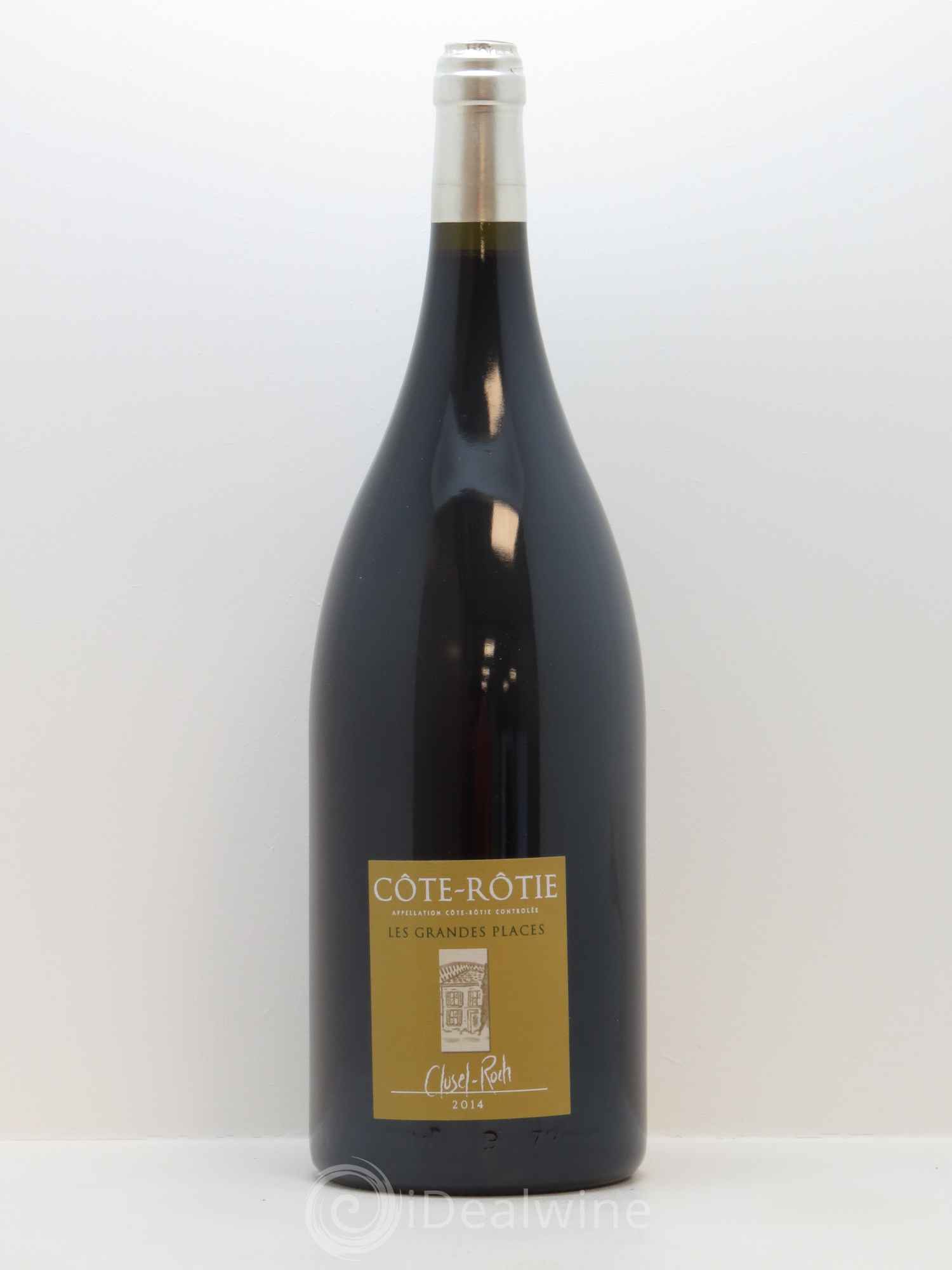Côte-Rôtie Les Grandes Places Clusel-Roch 2014 - Lot de 1 magnum - 0