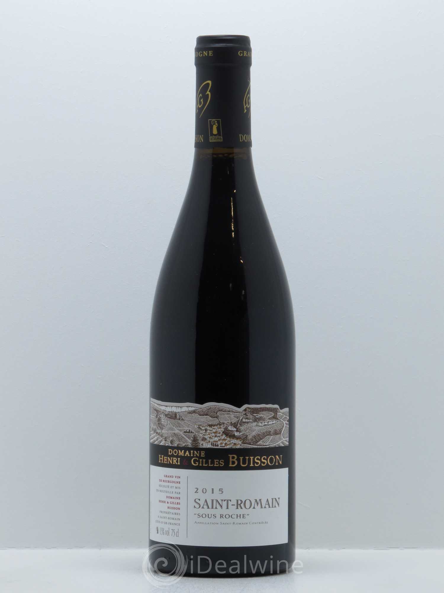 Saint-Romain Sous Roche Henri et Gilles Buisson (Domaine) 2015 - Lot de 1 bouteille - 0