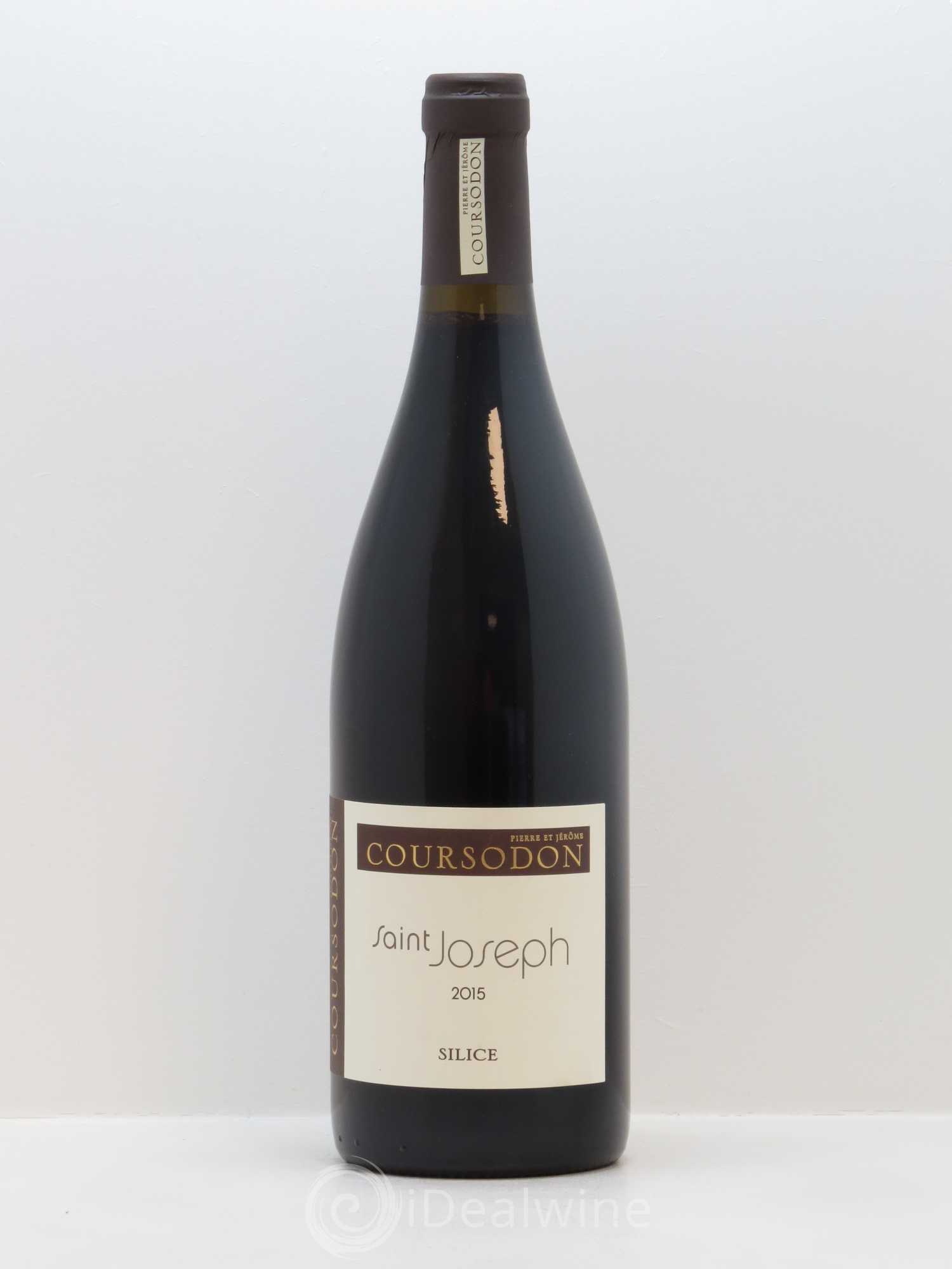 Saint-Joseph Silice Pierre et Jérôme Coursodon 2015 - Lot de 1 bouteille - 0