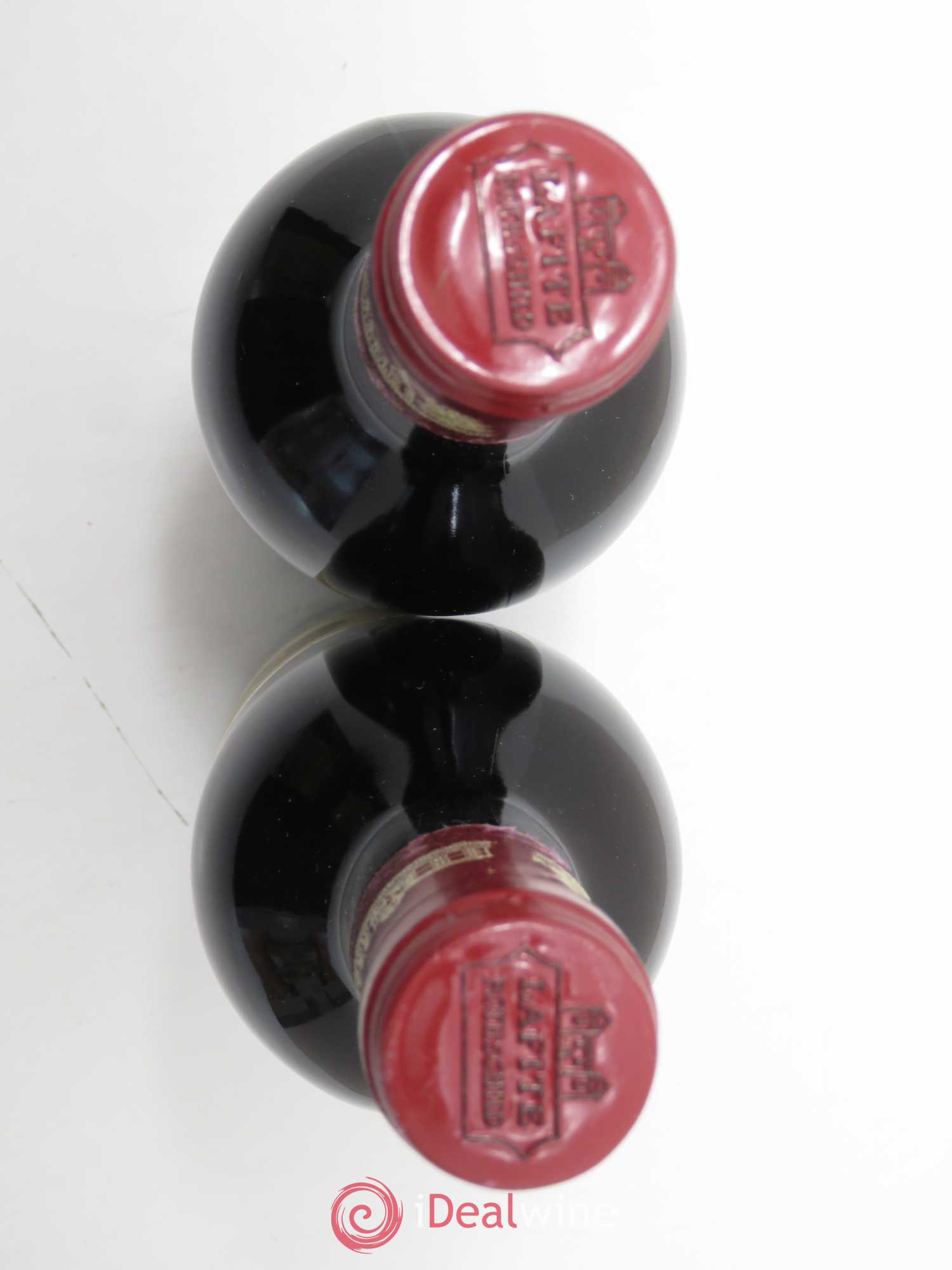 Château Lafite Rothschild 1er Grand Cru Classé 1986 - Lot de 2 bouteilles - 1