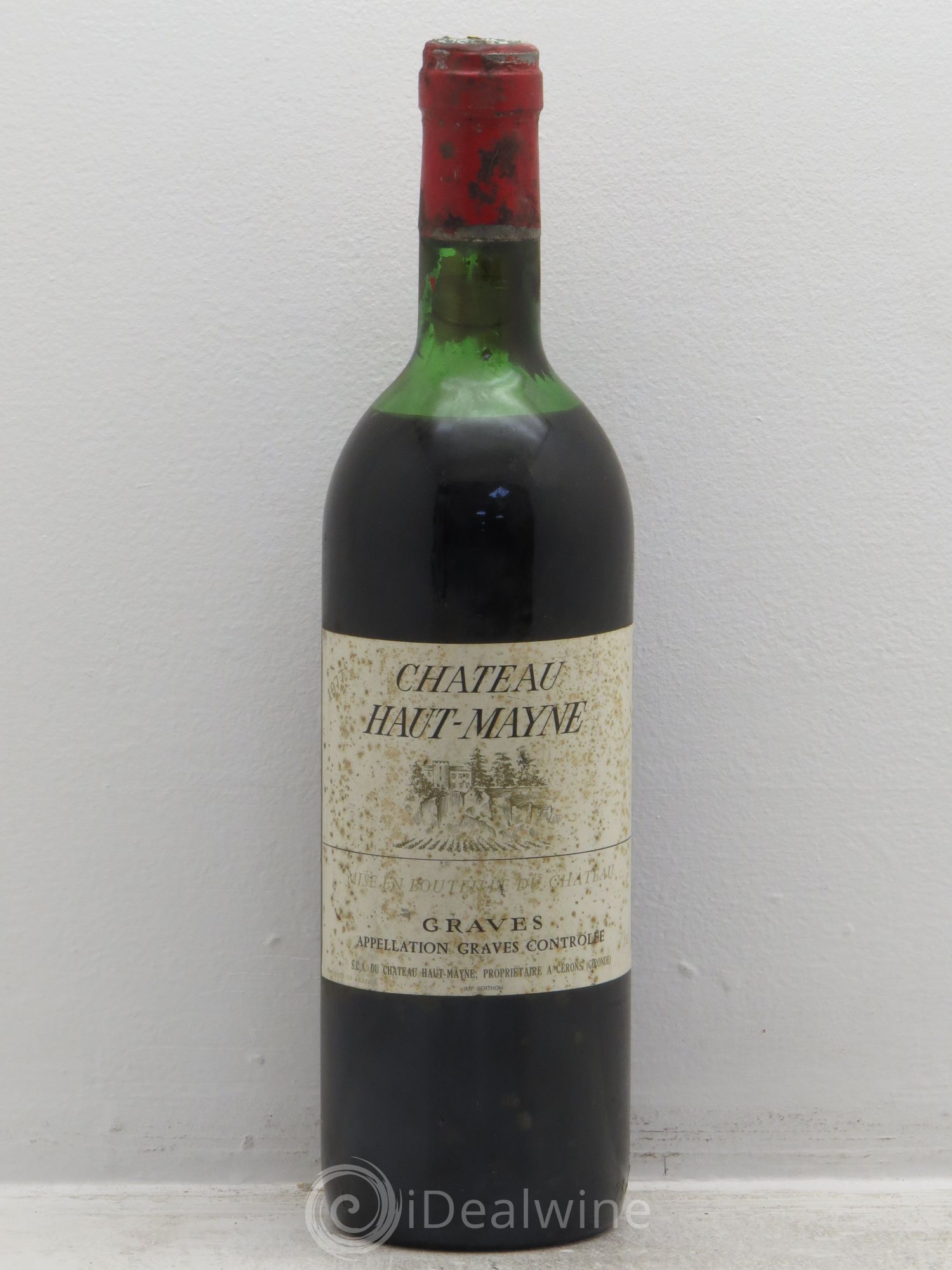 Graves Haut mayne (sans prix de réserve) 1977 - Posten von 1 Flasche - 0