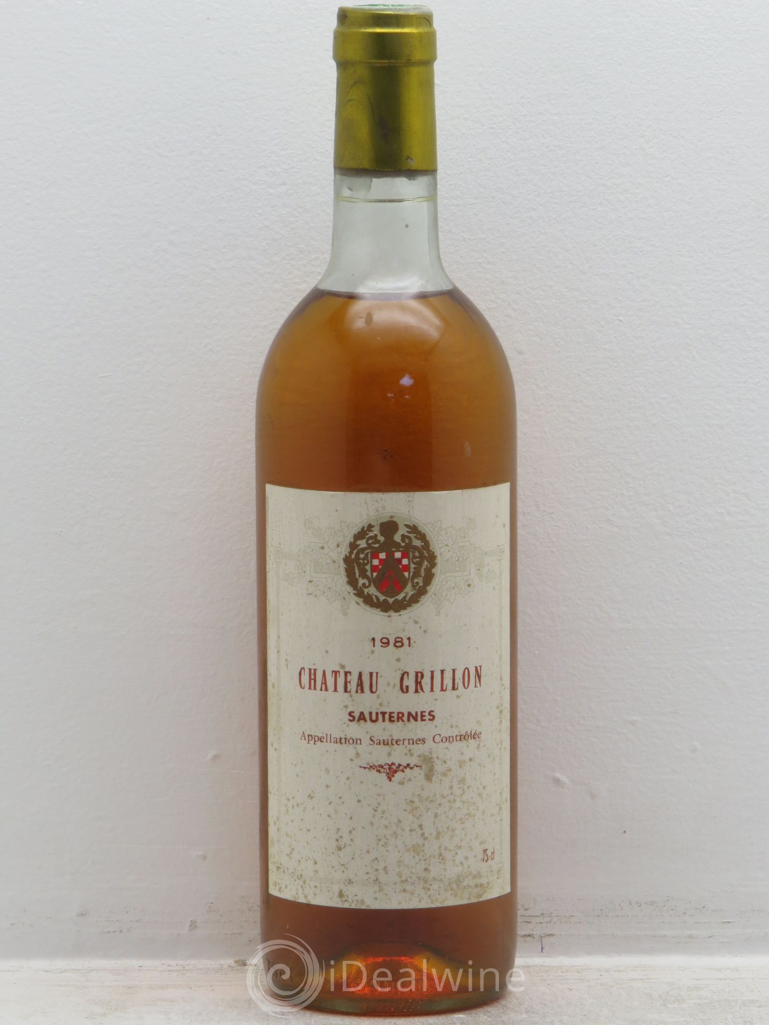 Sauternes Grillon (sans prix de réserve) 1981 - Lotto di 6 bottiglie - 0