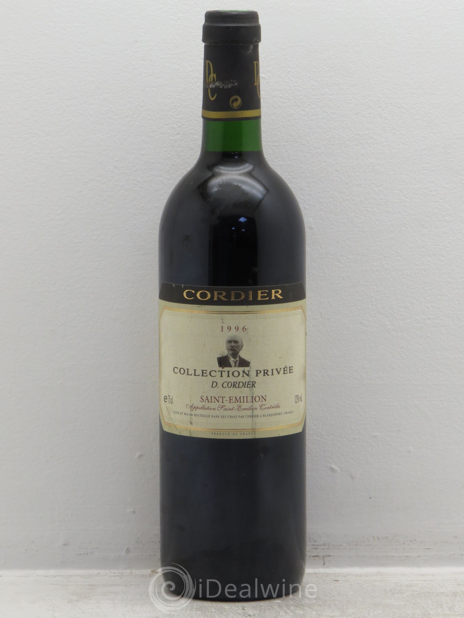 Bordeaux cordier collection privée (sans prix de réserve) 1996 - Posten von 1 Flasche - 0