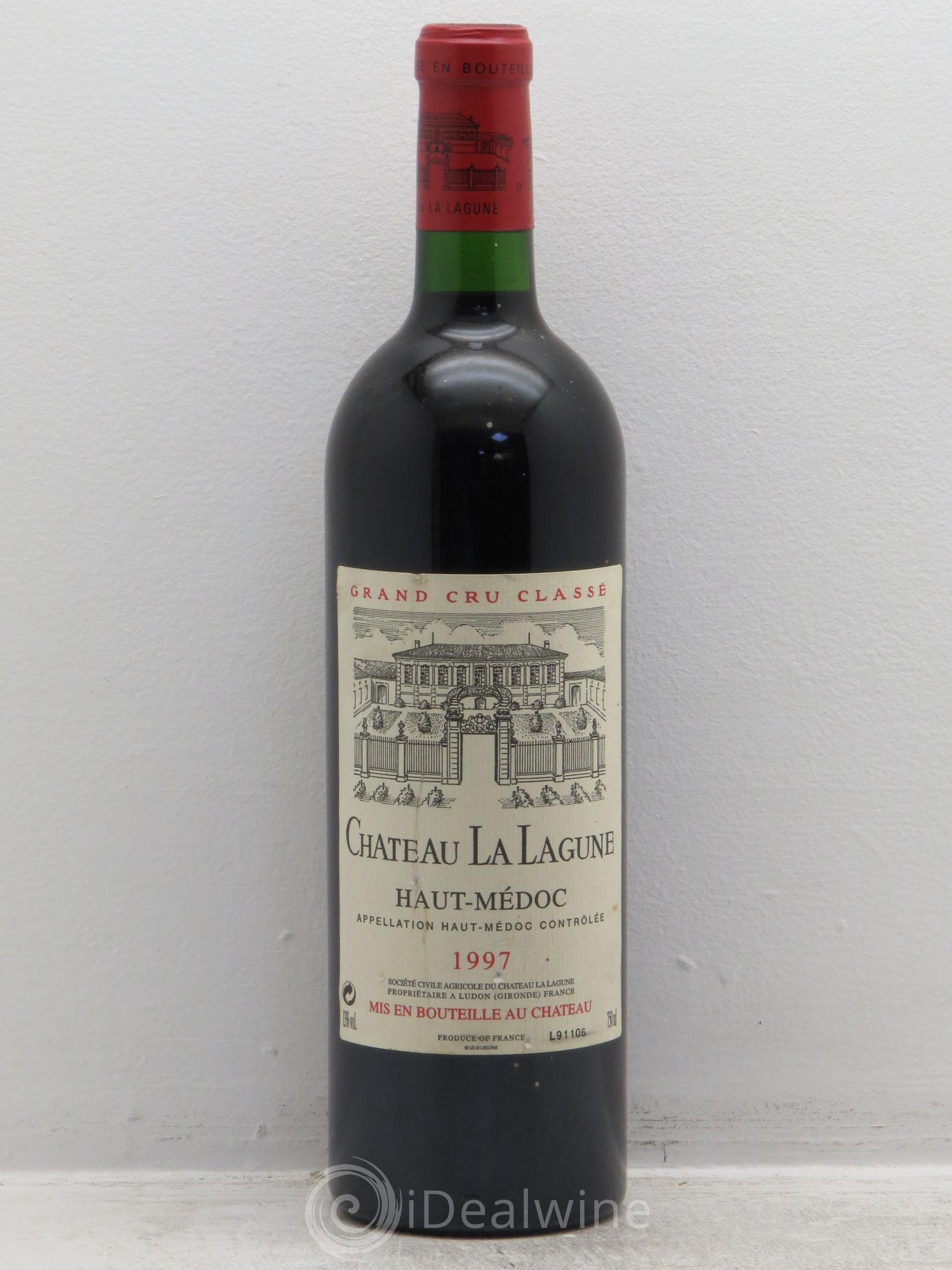 Château la Lagune 3ème Grand Cru Classé Cuvée héritage 1997 - Lot de 1 bouteille - 0