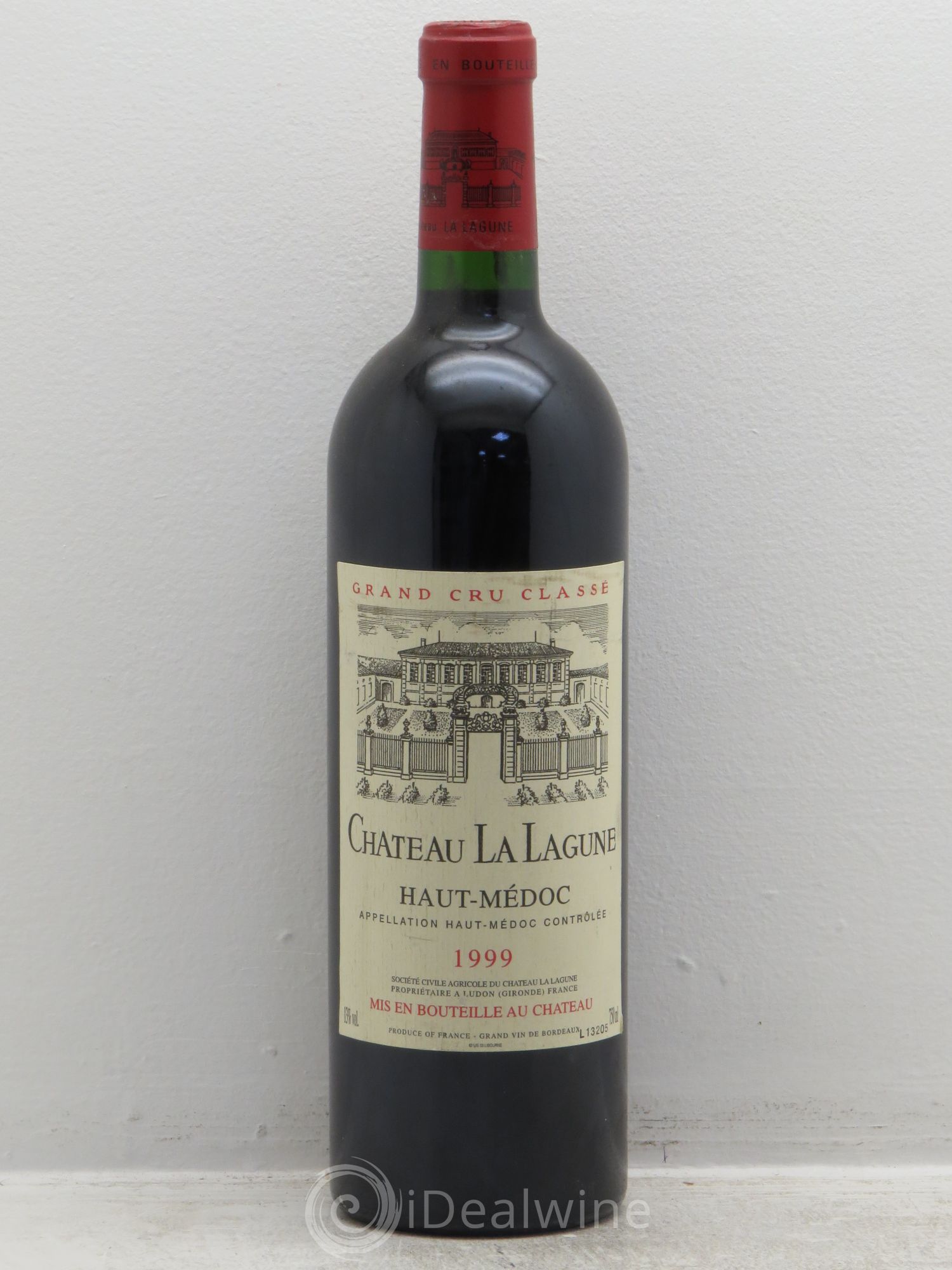 Château la Lagune 3ème Grand Cru Classé 1999 - Lot de 1 bouteille - 0