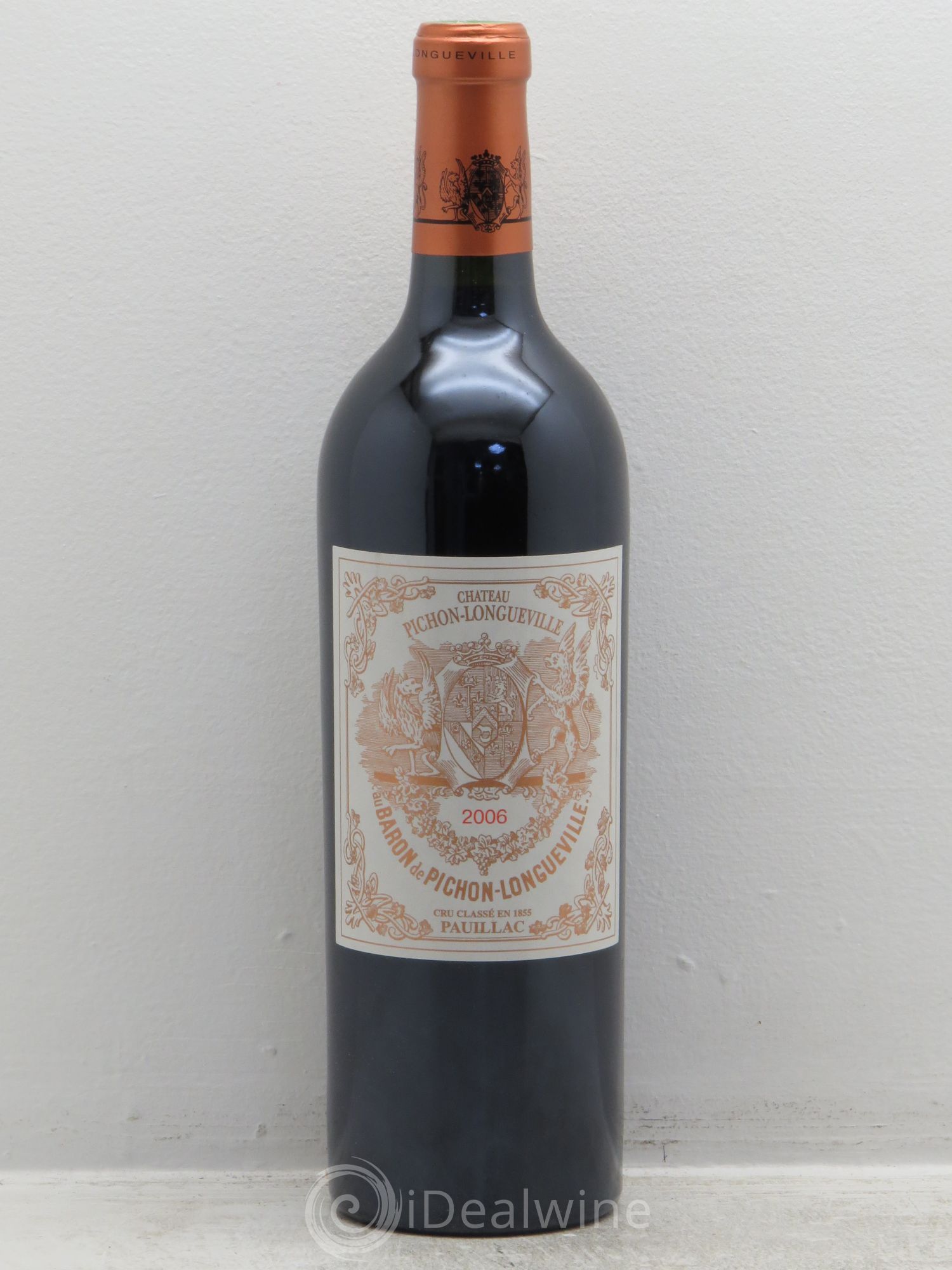 Pichon Longueville Baron 2ème Grand Cru Classé (sans prix de réserve) 2006 - Lot de 1 bouteille - 0