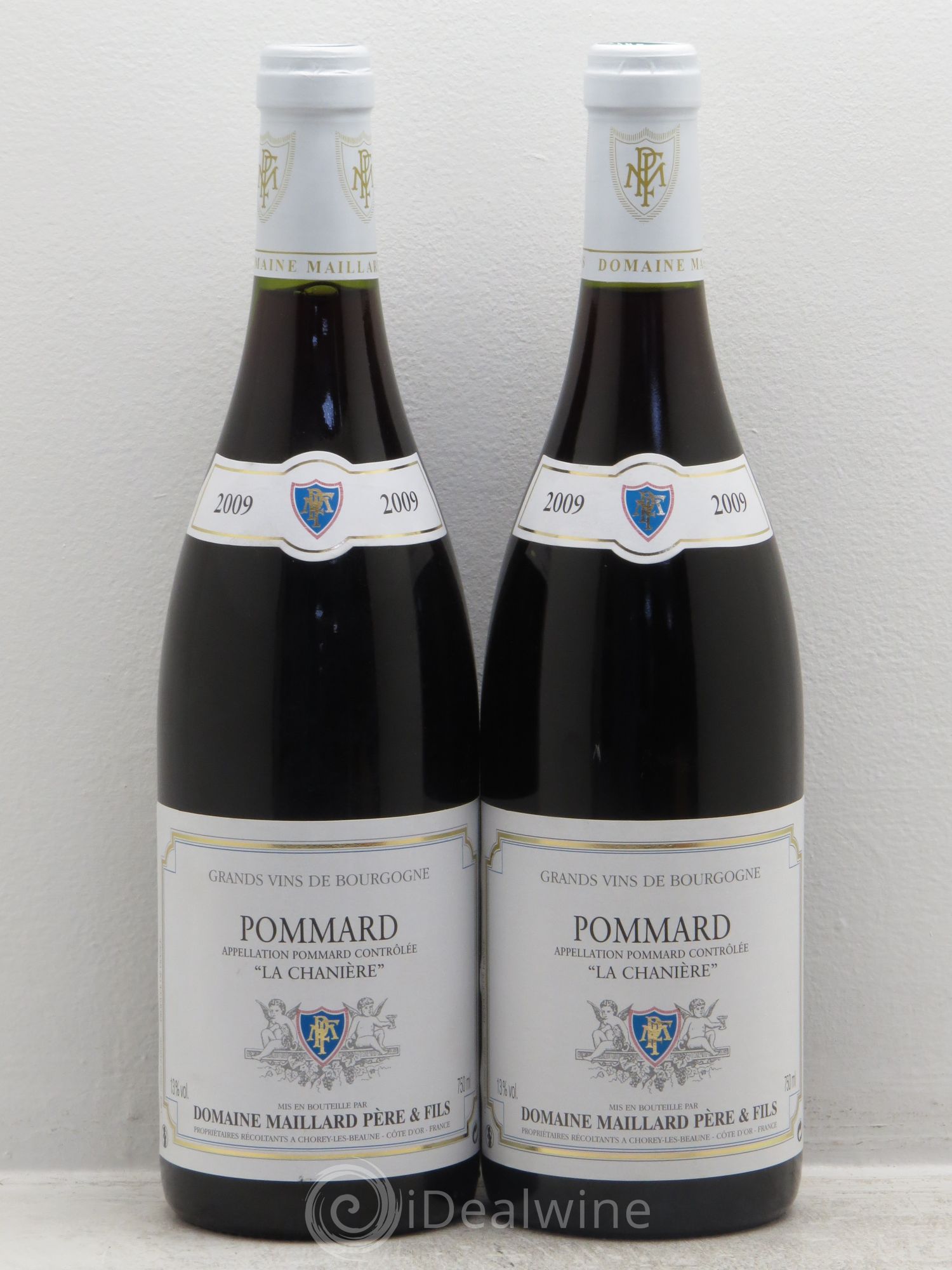 Pommard La chanière Maillard 2009 - Posten von 2 Flaschen - 0