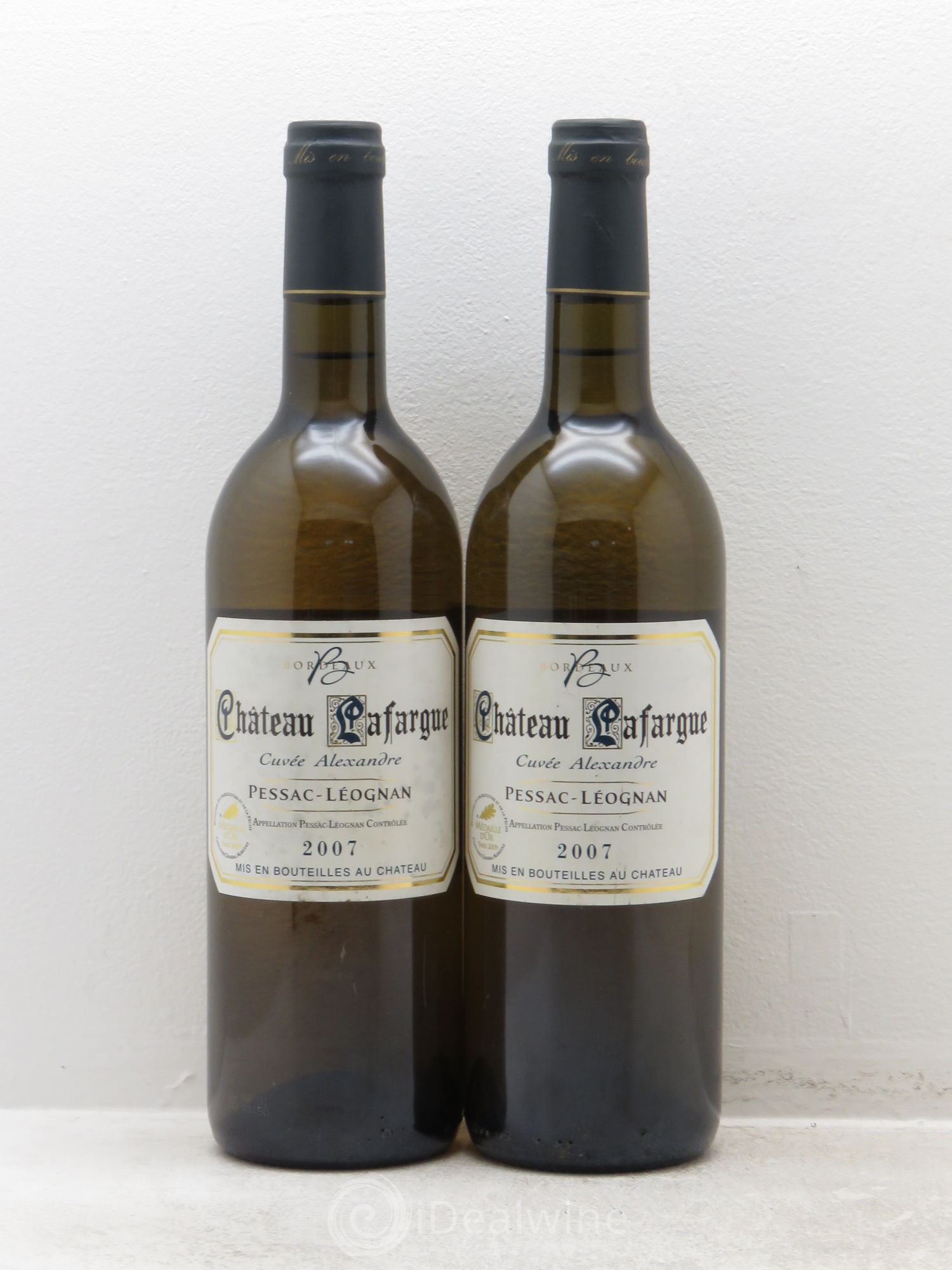 Château de France Château Lafargue Cuvée Alexandre 2007 - Posten von 2 Flaschen - 0