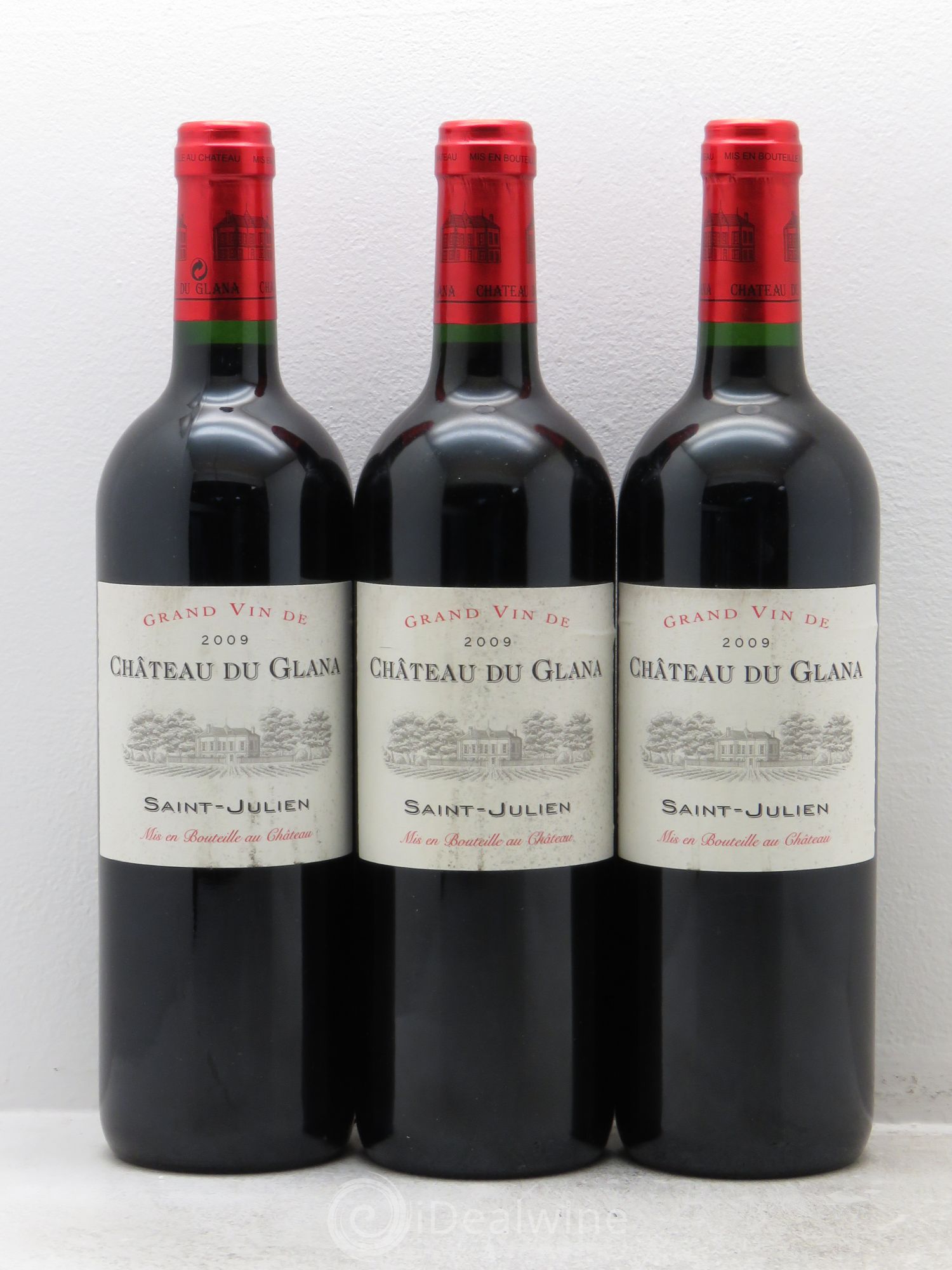 Château du Glana 2009 - Lot de 3 bouteilles - 0