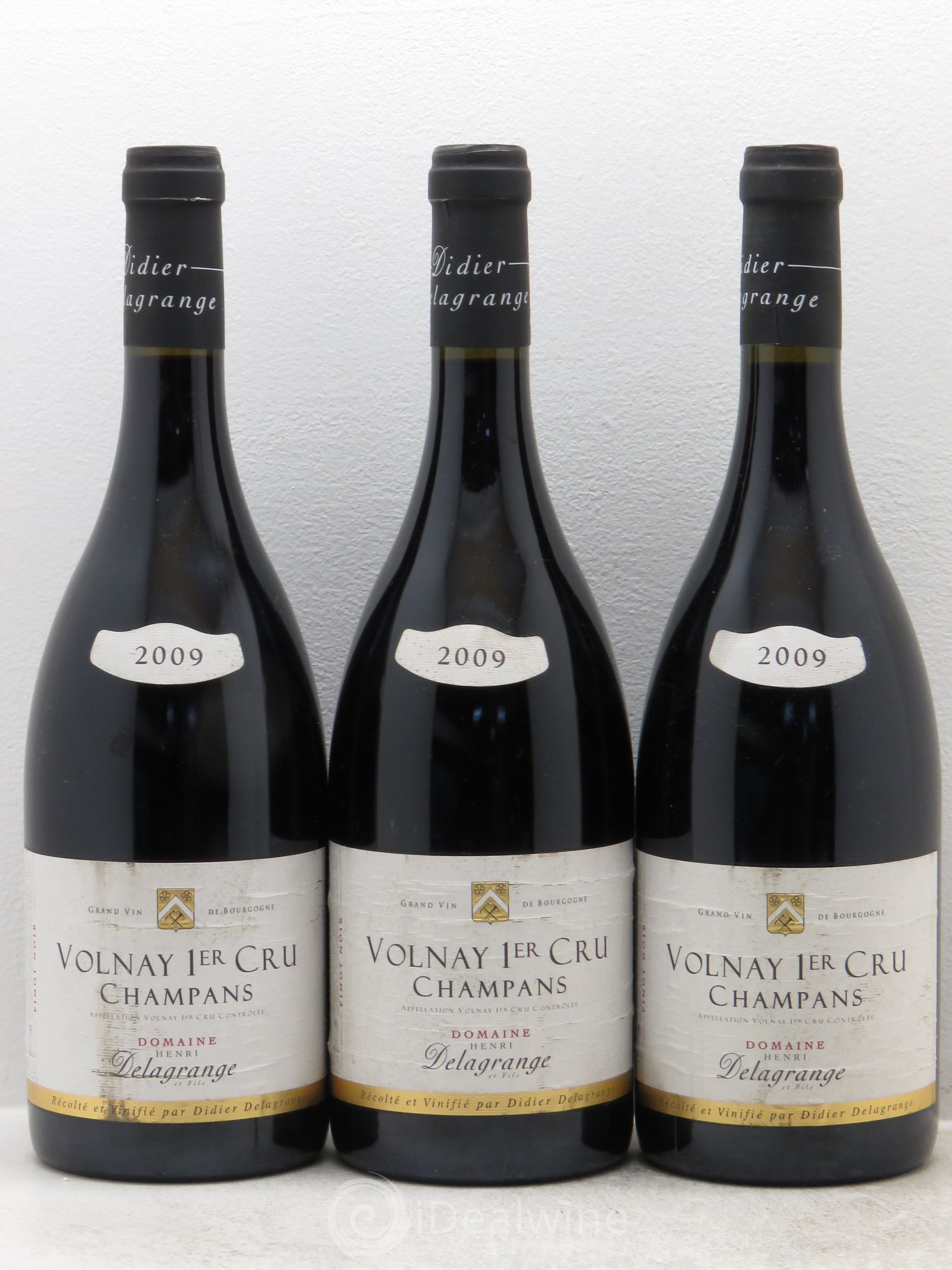 Volnay 1er Cru 2009 - Lot de 3 bouteilles - 0